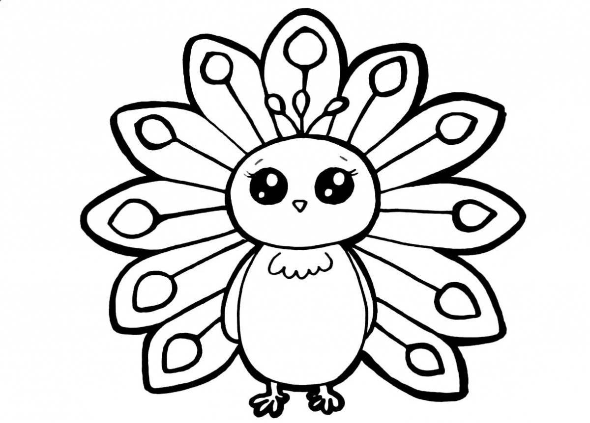 Animated coloring pages for children 5-6 years old