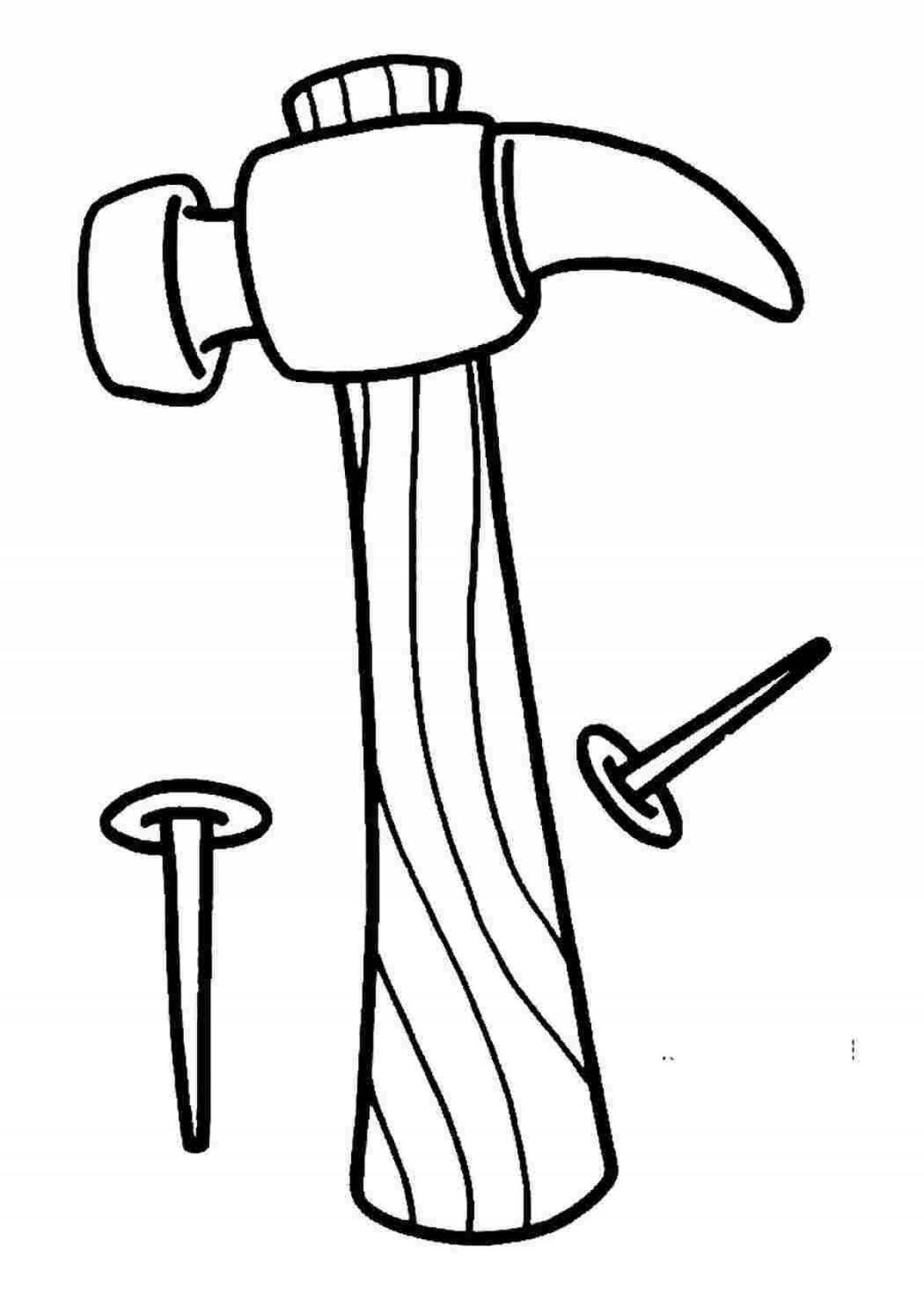 Coloring book coloring tools for 3-4 year olds