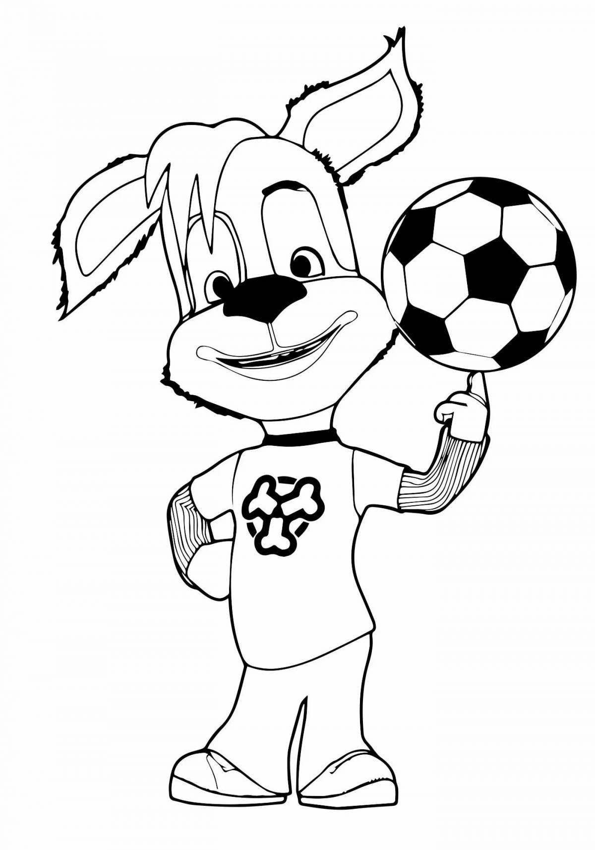 Bright barboskin coloring pages for kids