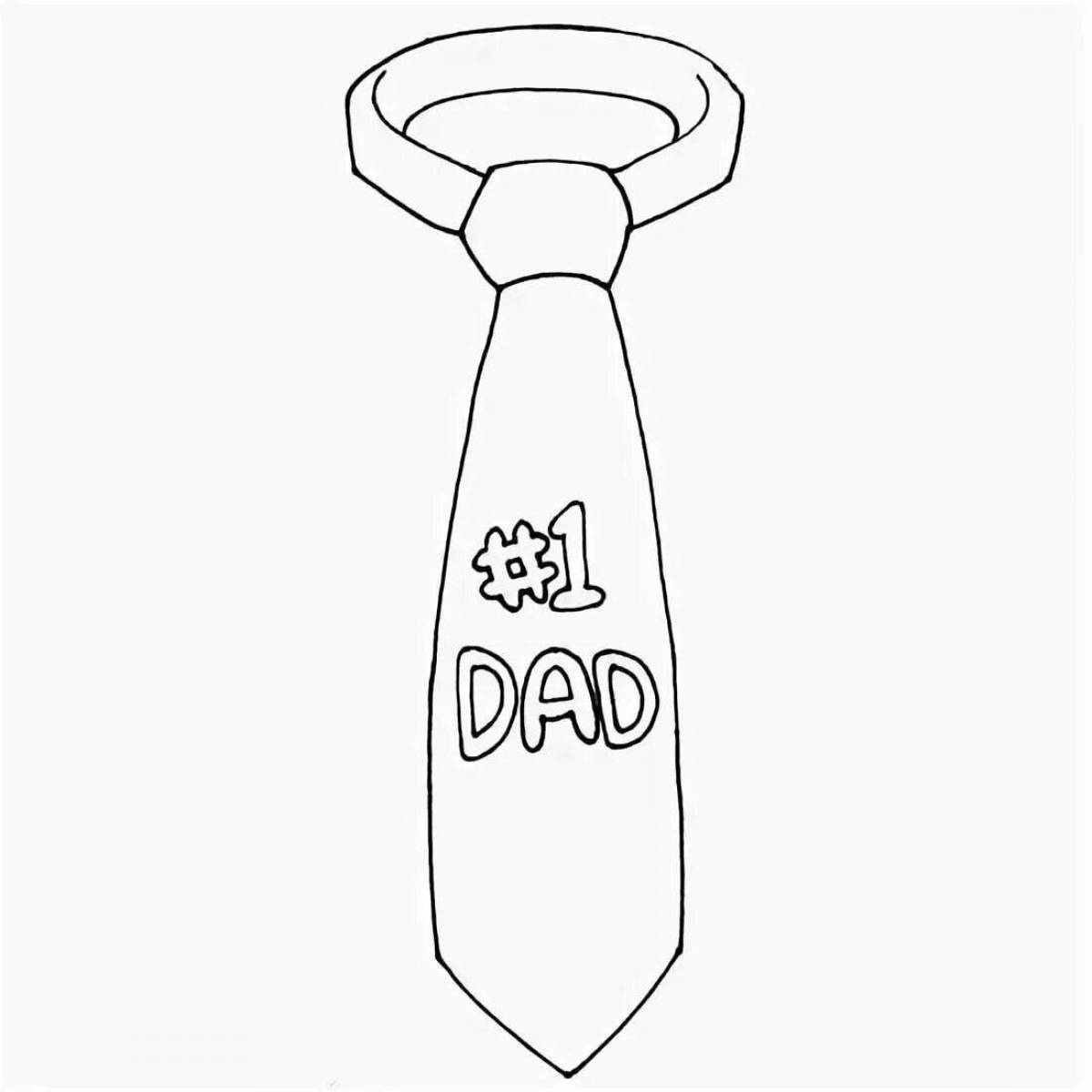 Dad tie for 3 4 year olds #7
