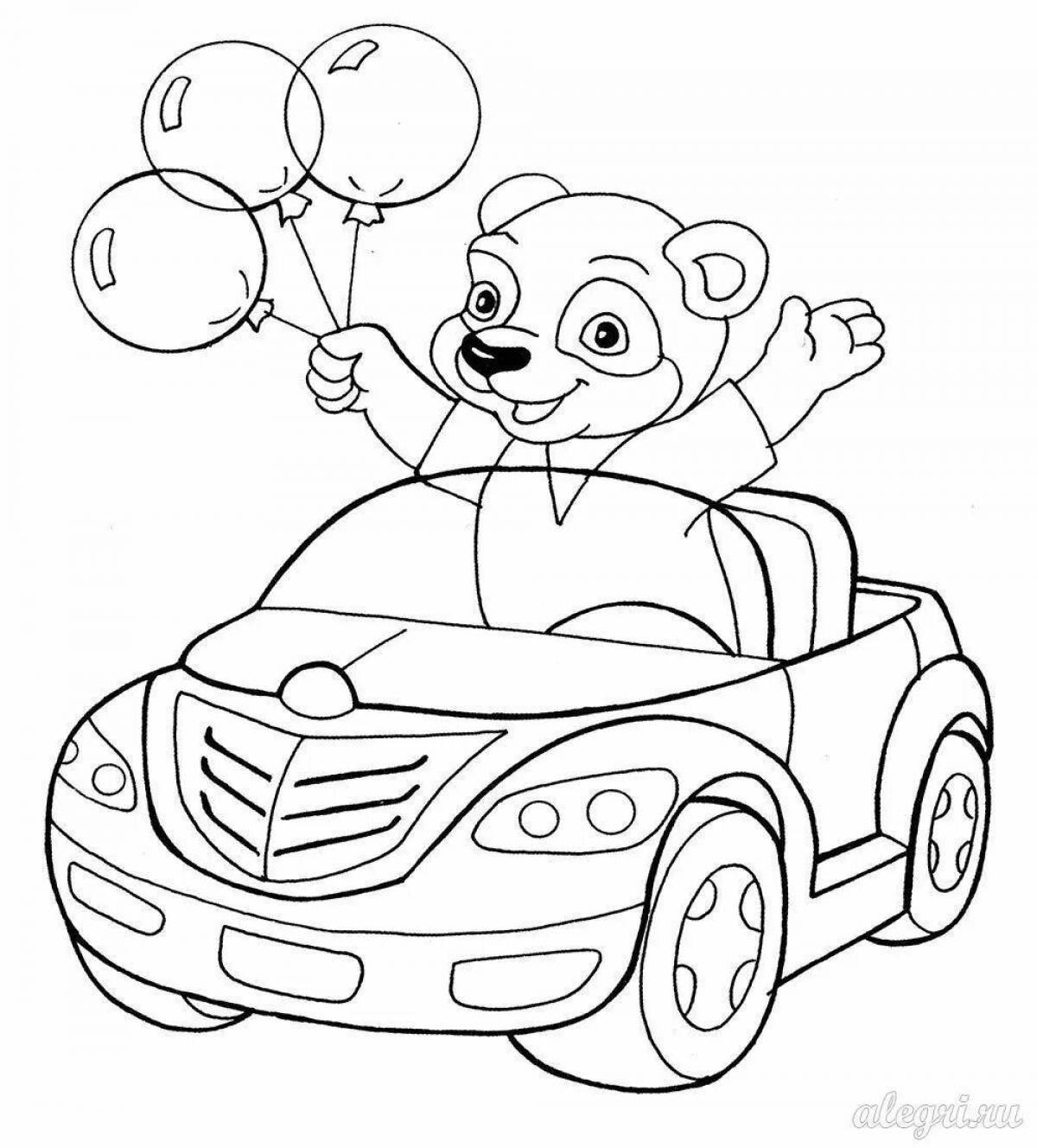 Fun coloring for girls 5-6 years old