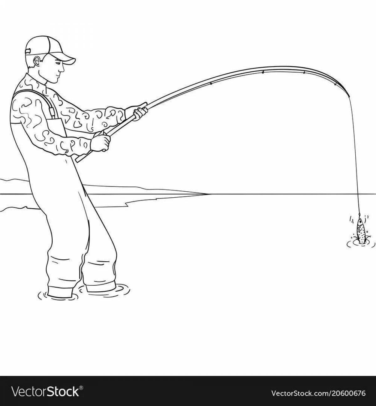 Children's fishing rod #14
