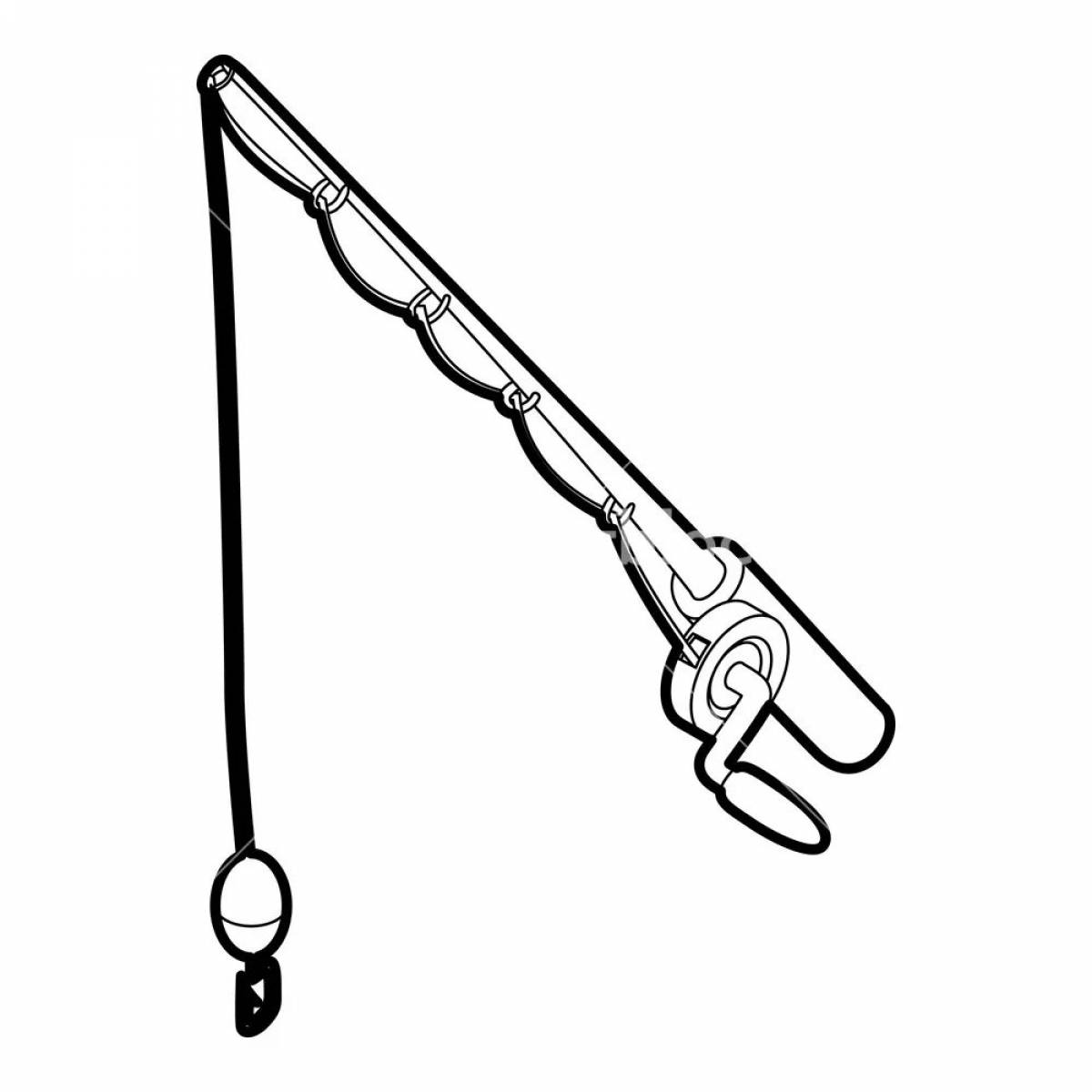 Children's fishing rod #18