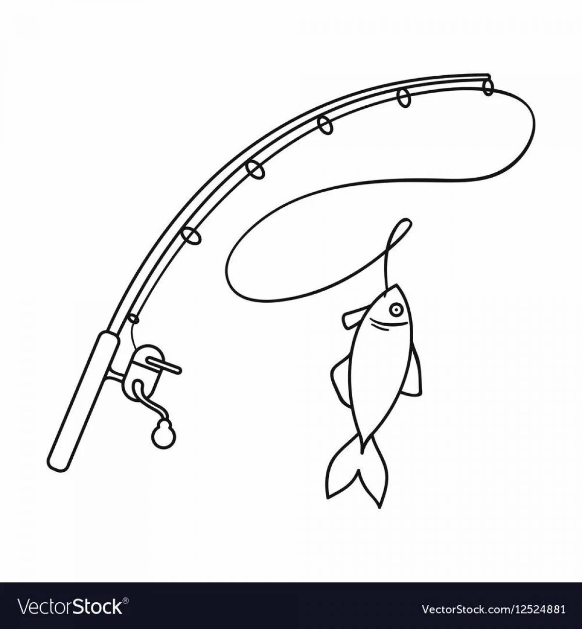 Children's fishing rod #21