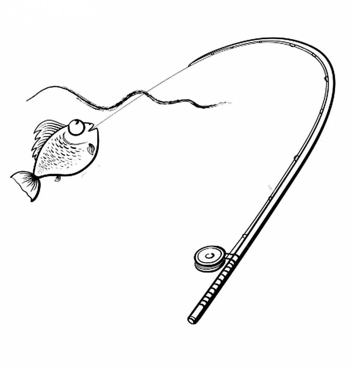 Children's fishing rod #22