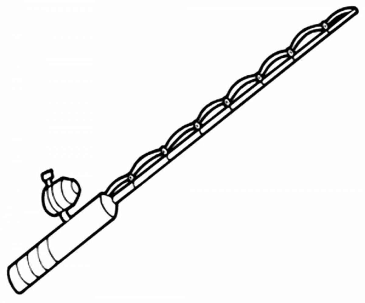 Children's fishing rod #23
