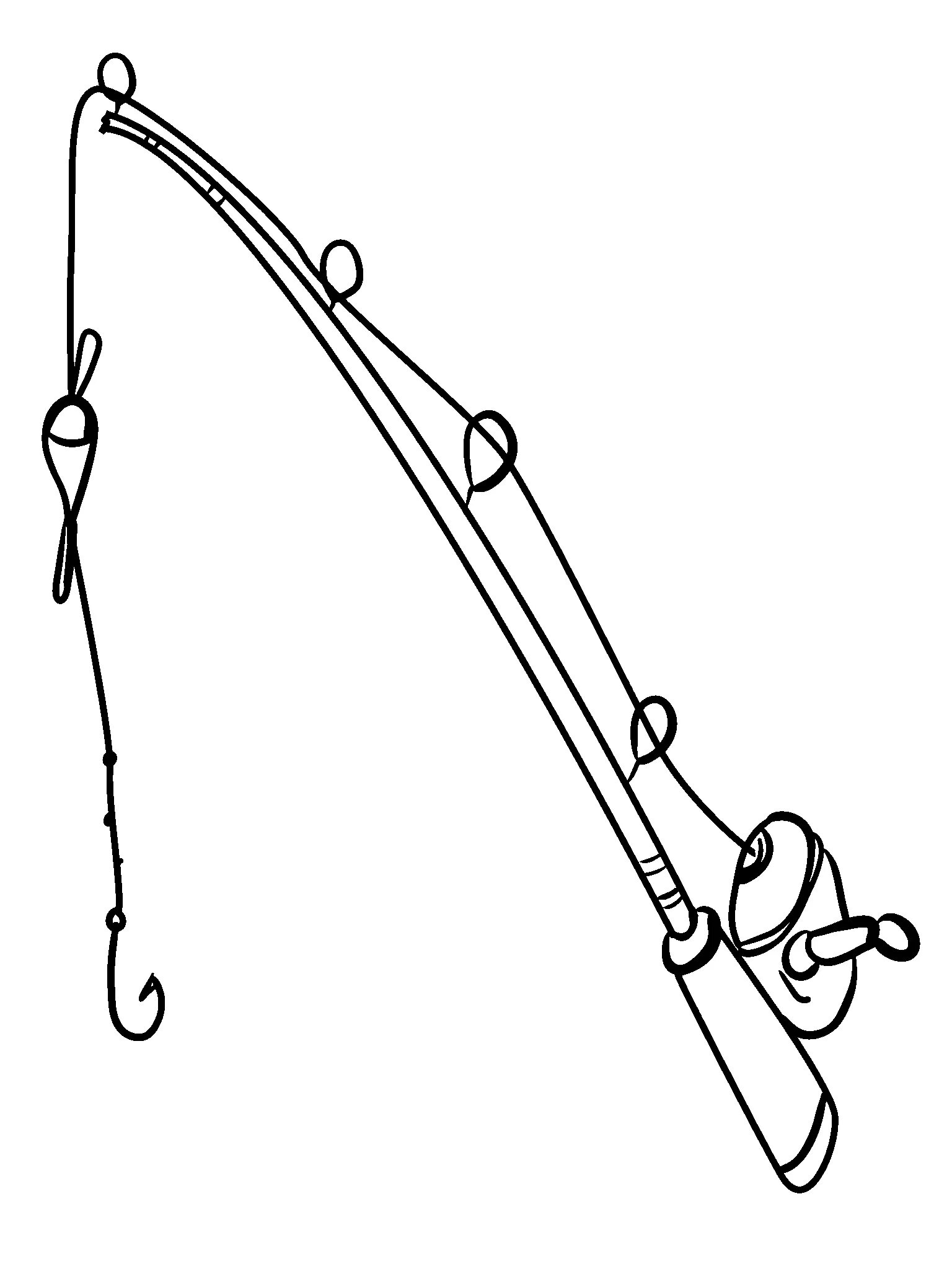 Children's fishing rod #24