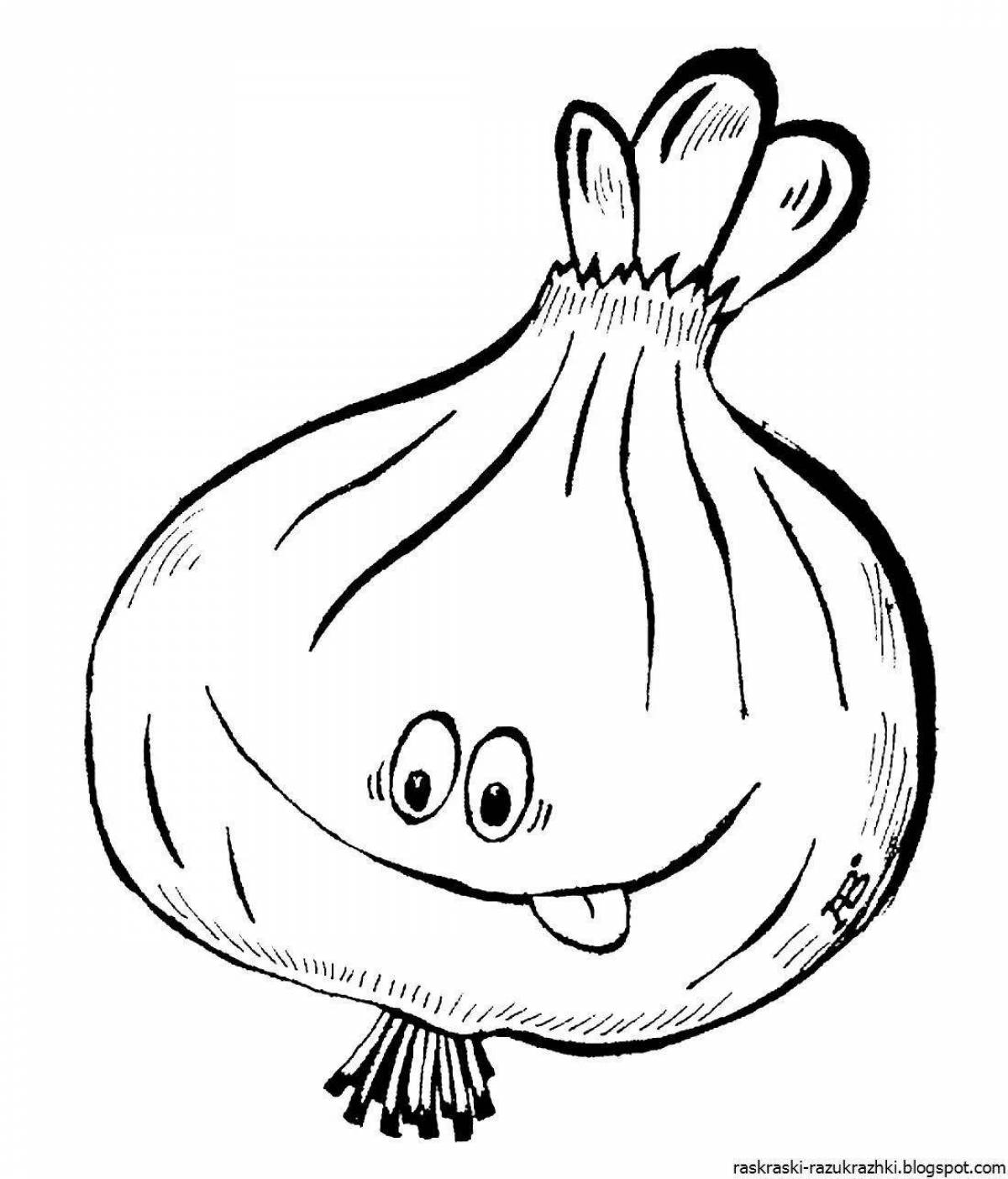 Children's garlic #1