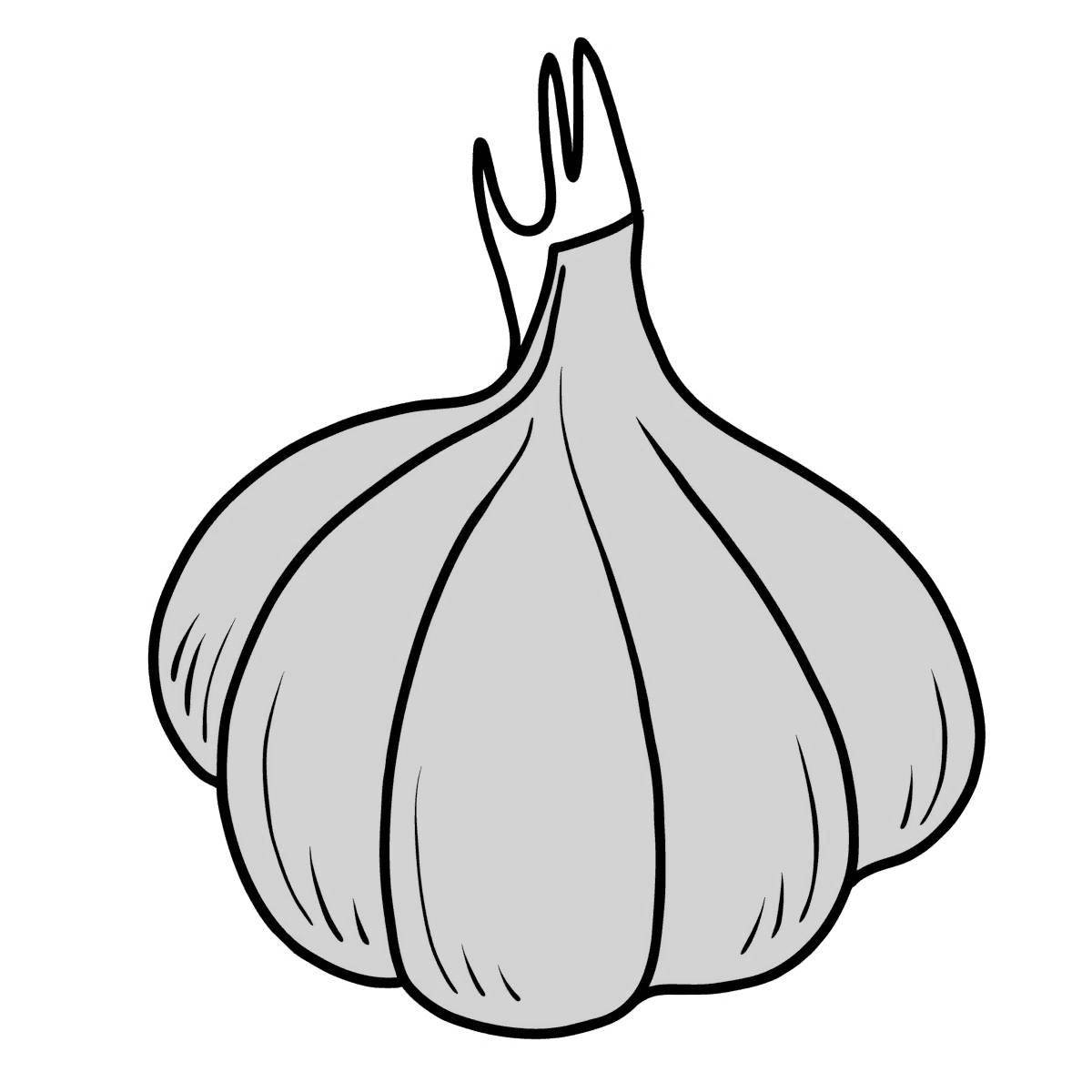 Children's garlic #2