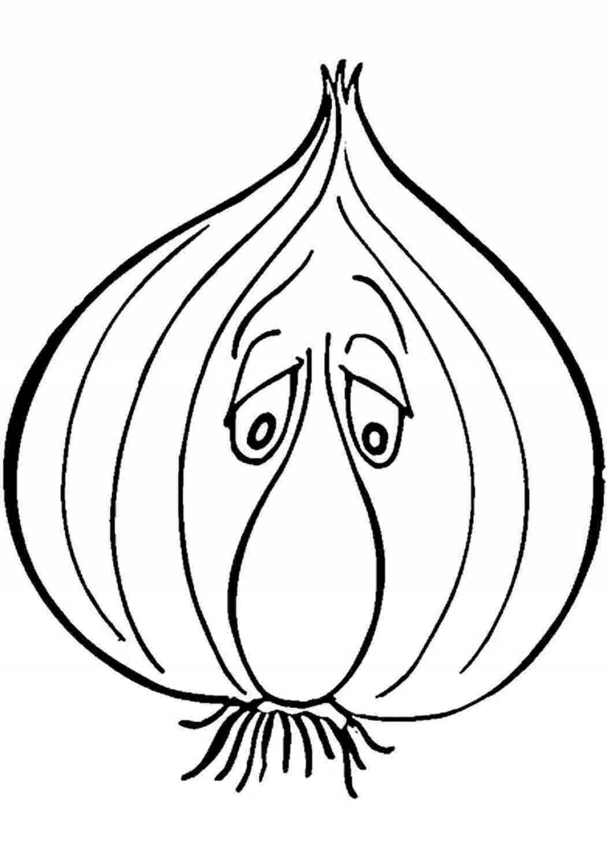 Children's garlic #5