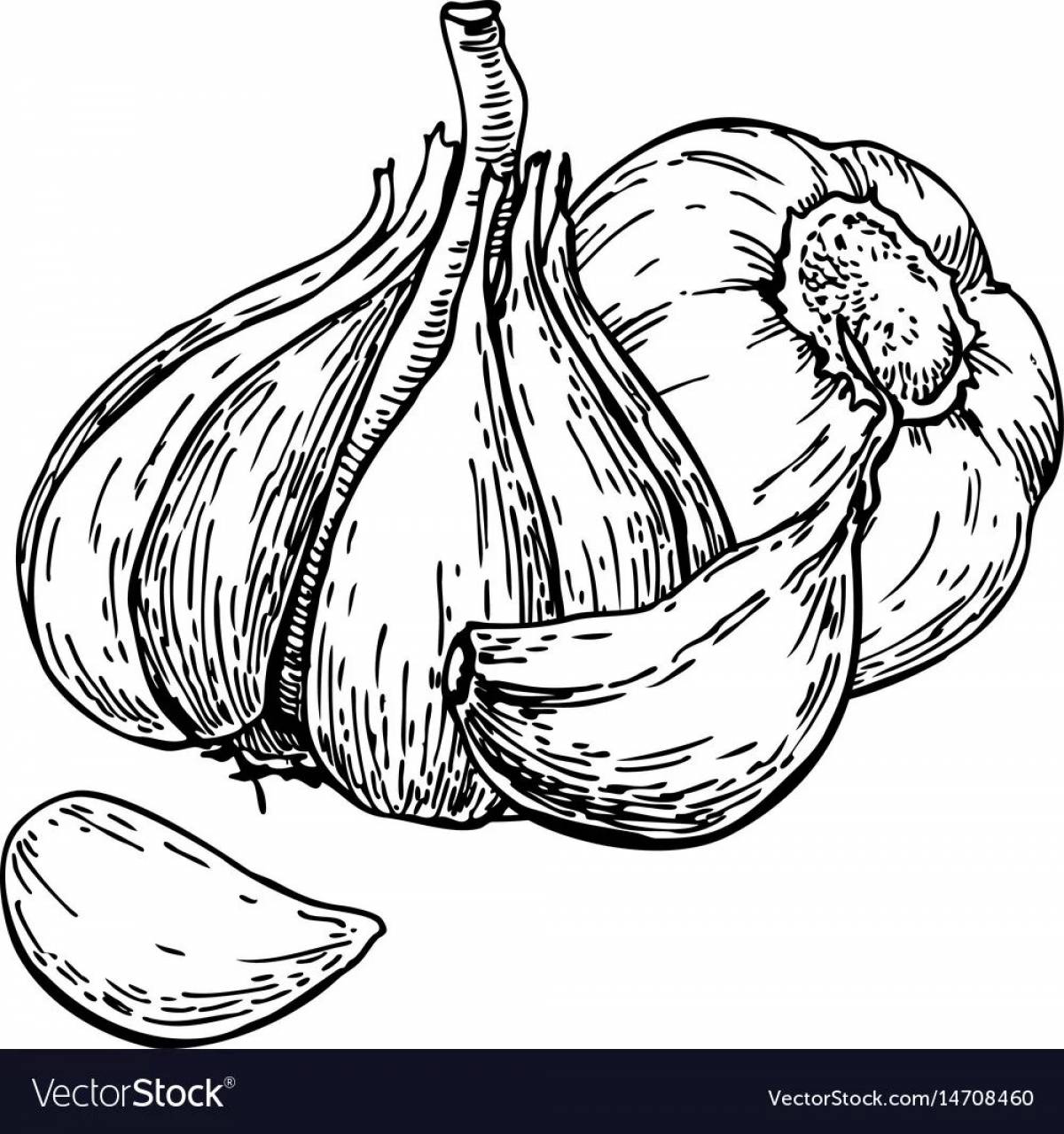 Children's garlic #9