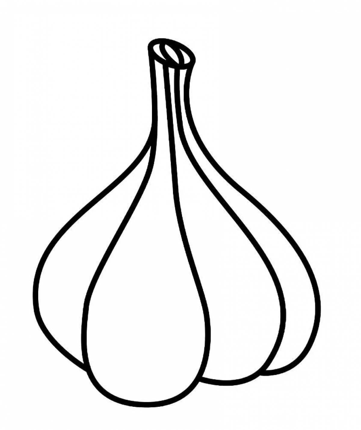 Children's garlic #16