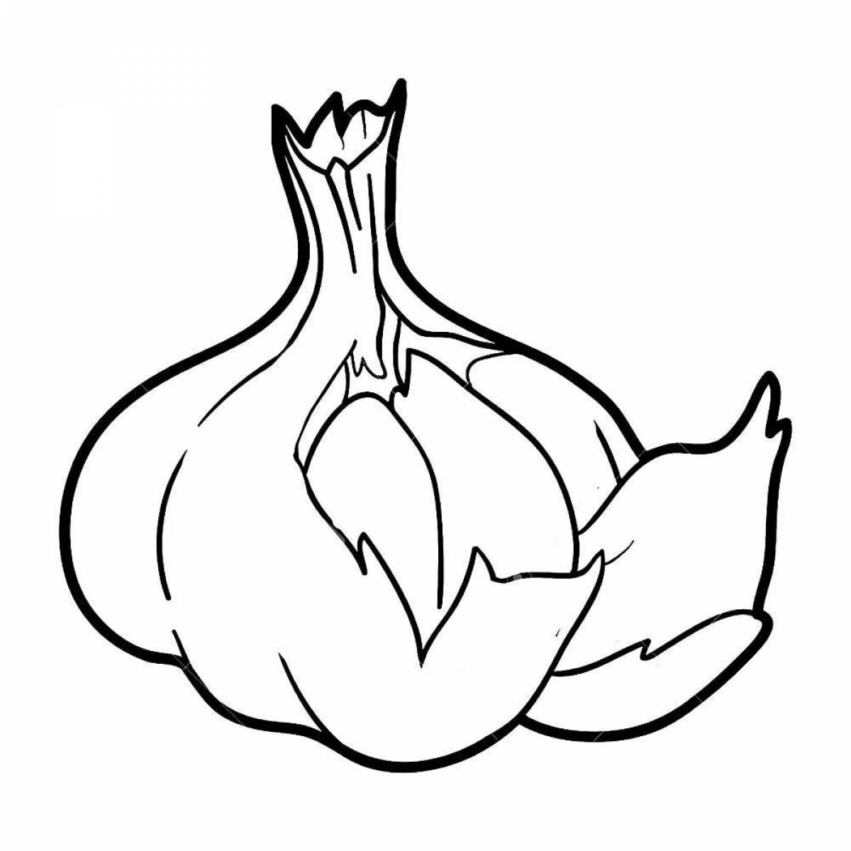 Children's garlic #18