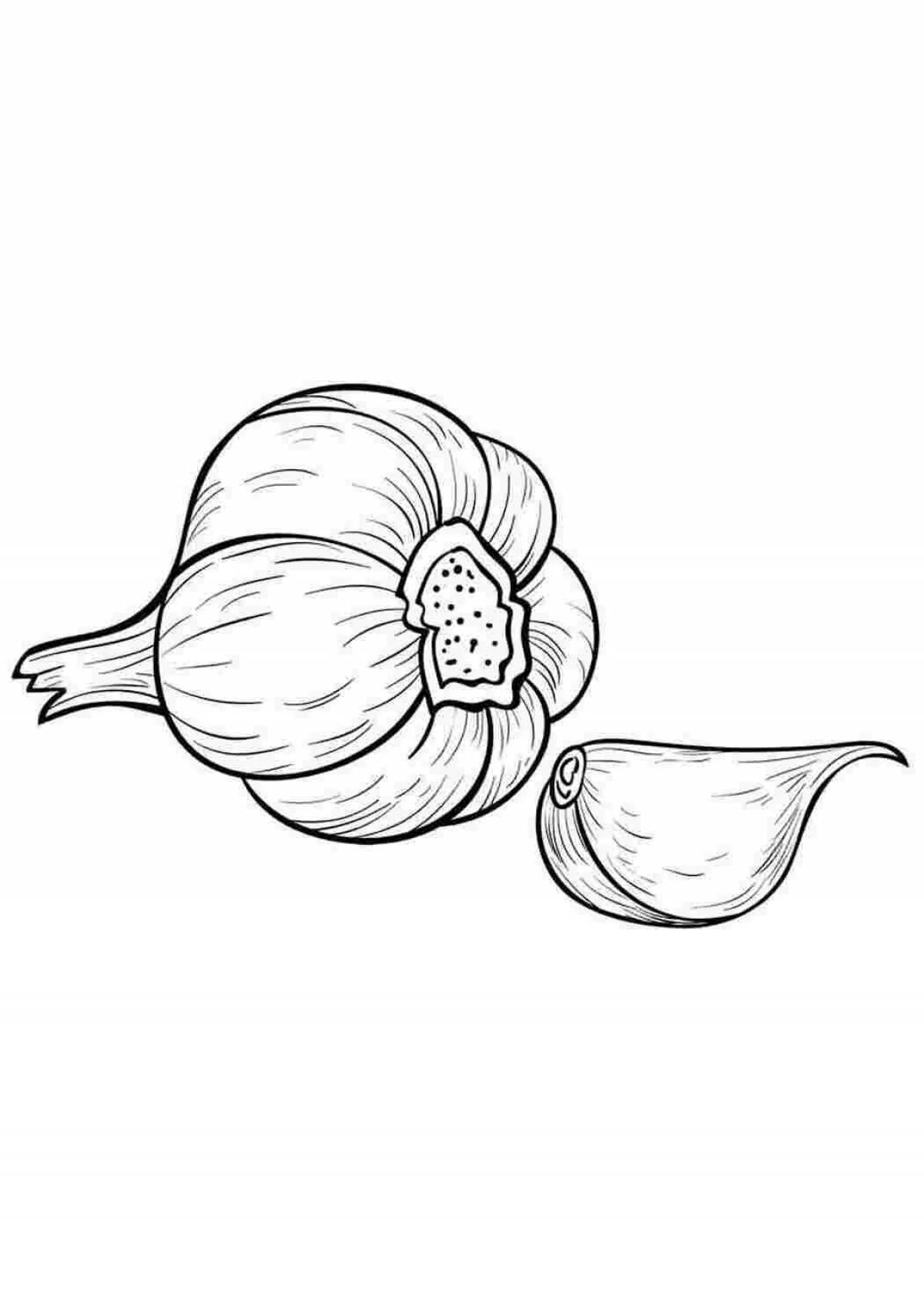 Children's garlic #20