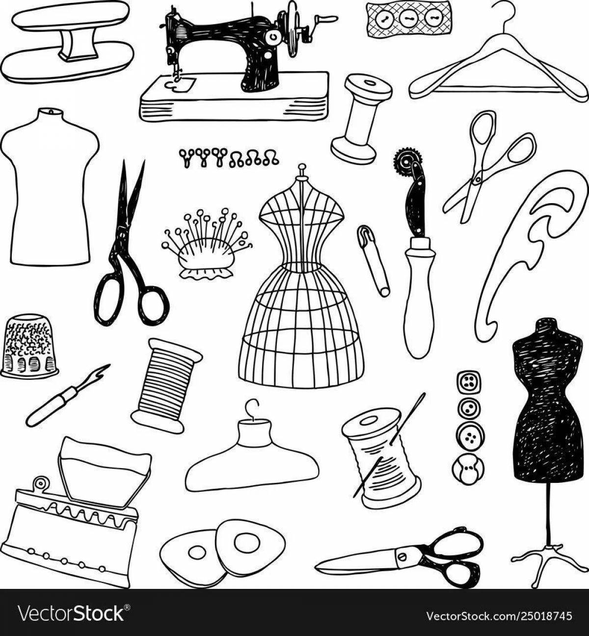 Amazing coloring fashion designer for kids