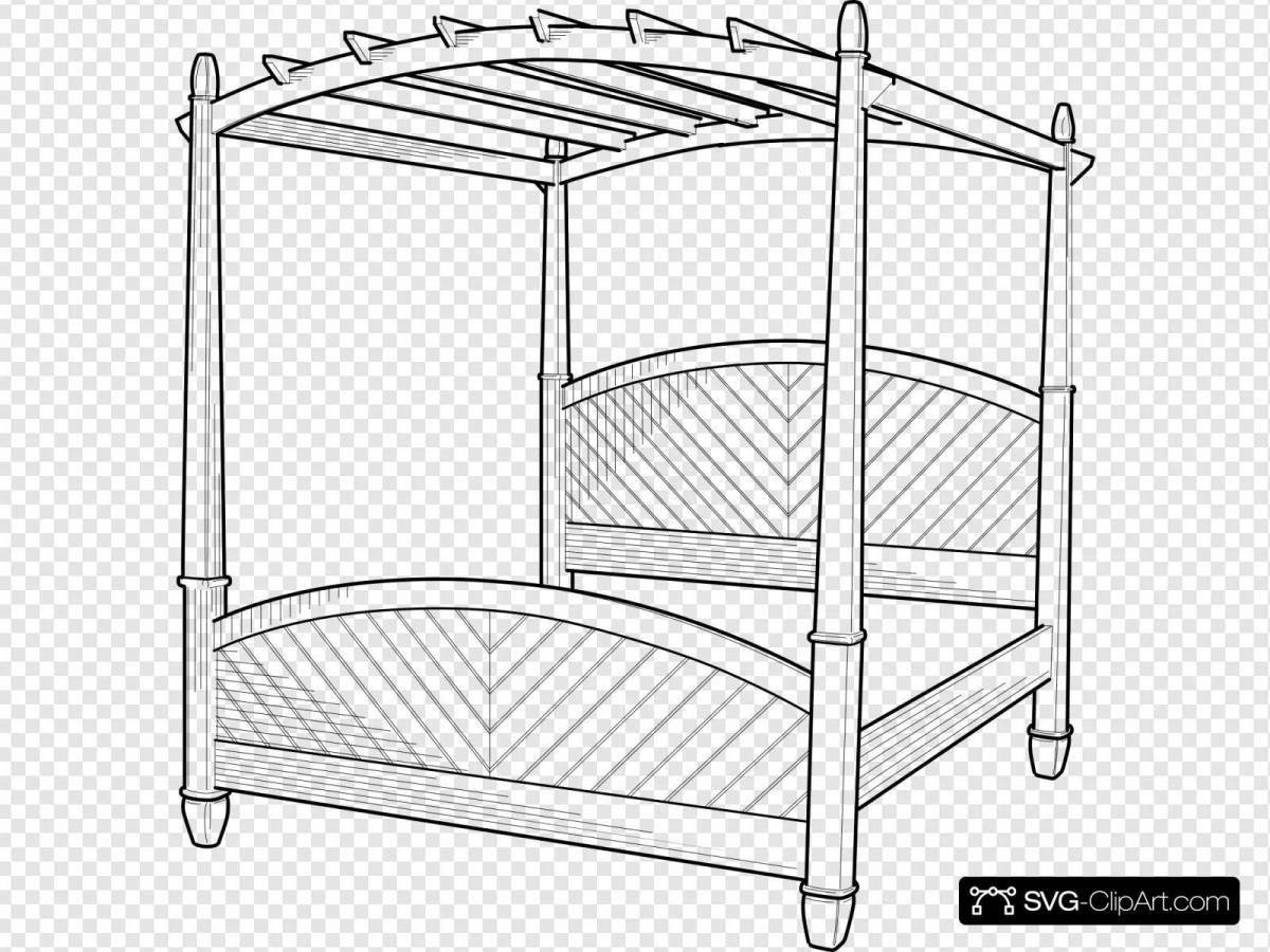 Colourful coloring for children