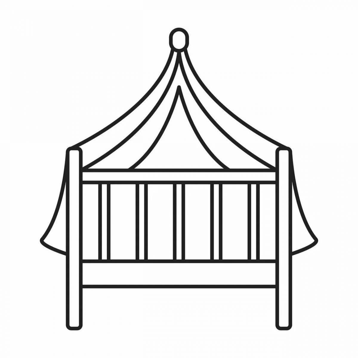 Live coloring for children