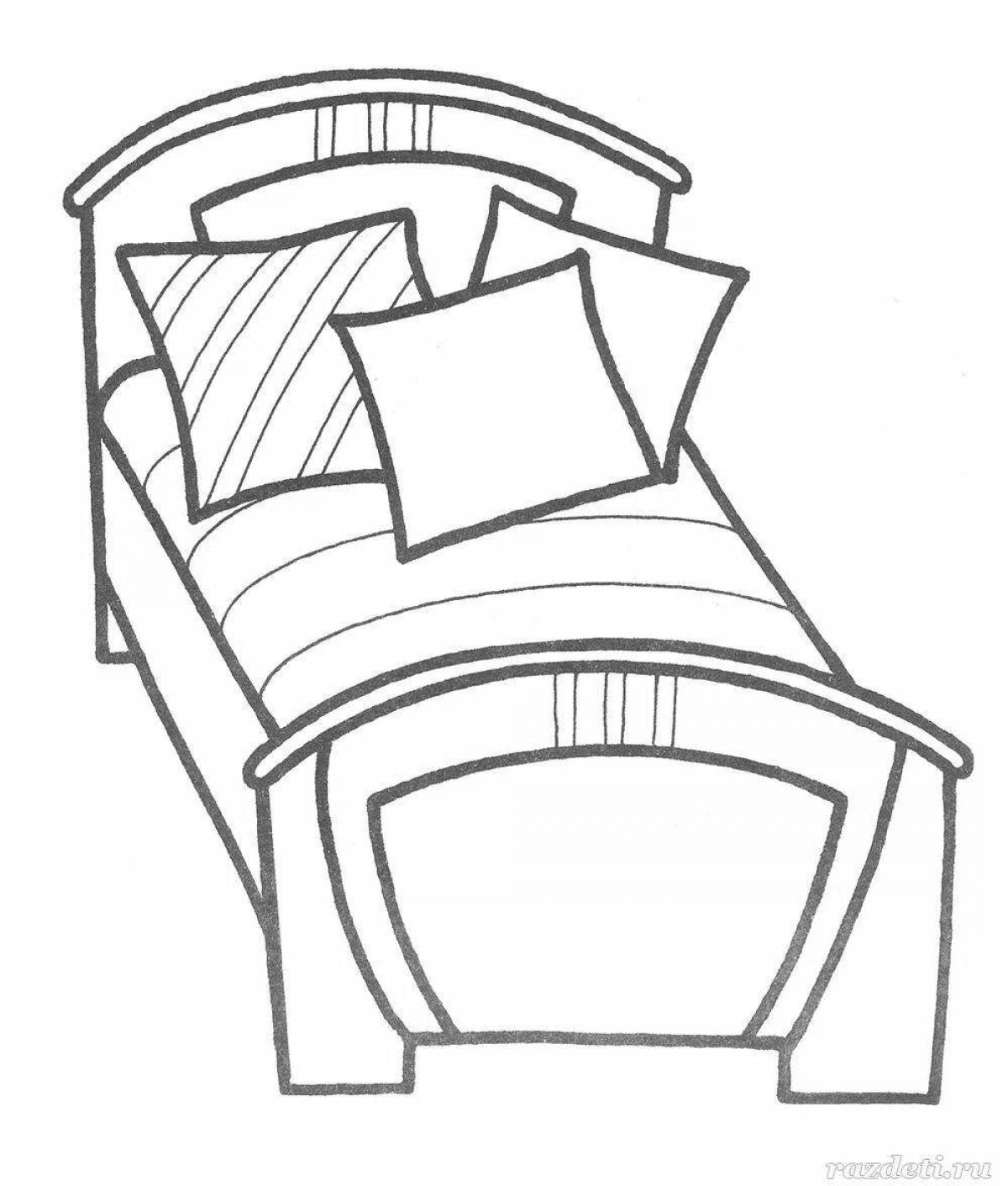 Fearless children's coloring book for kids