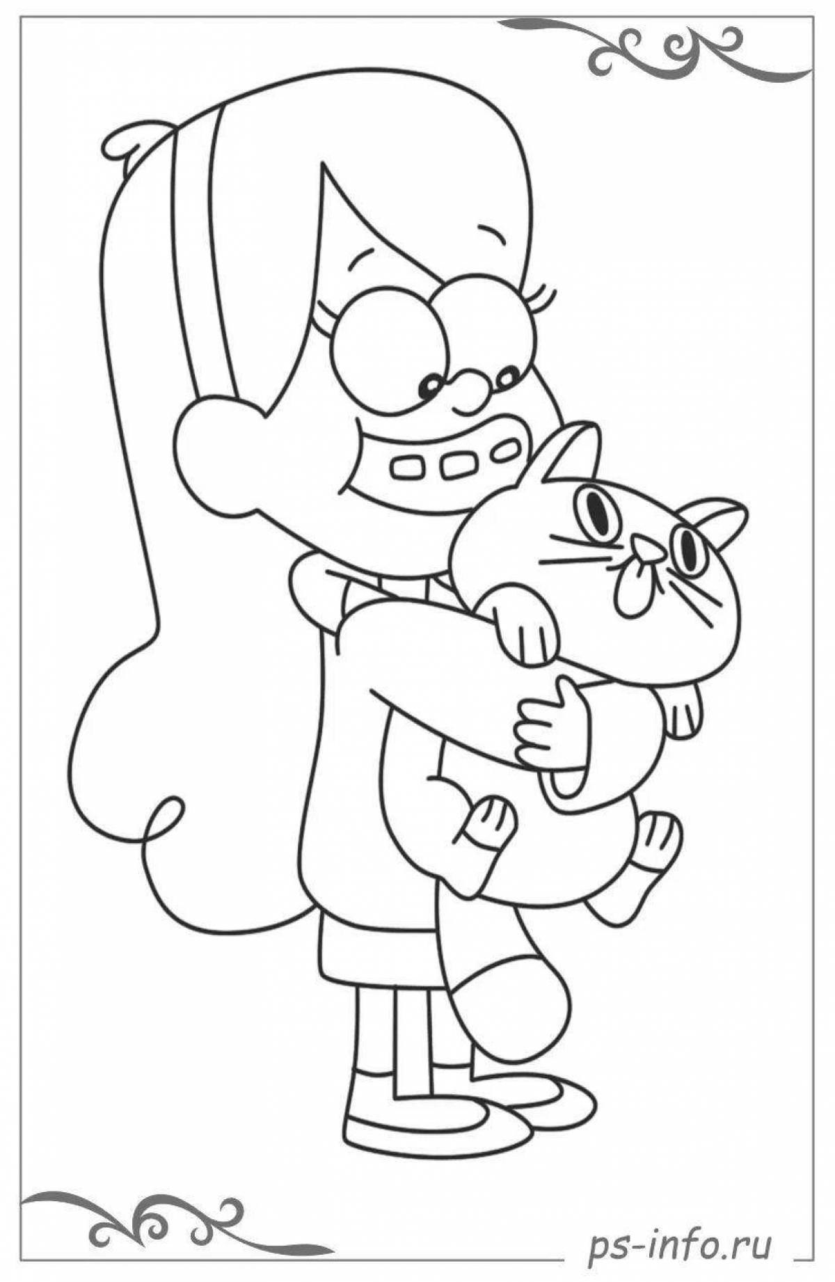 Zani coloring pages for teenagers