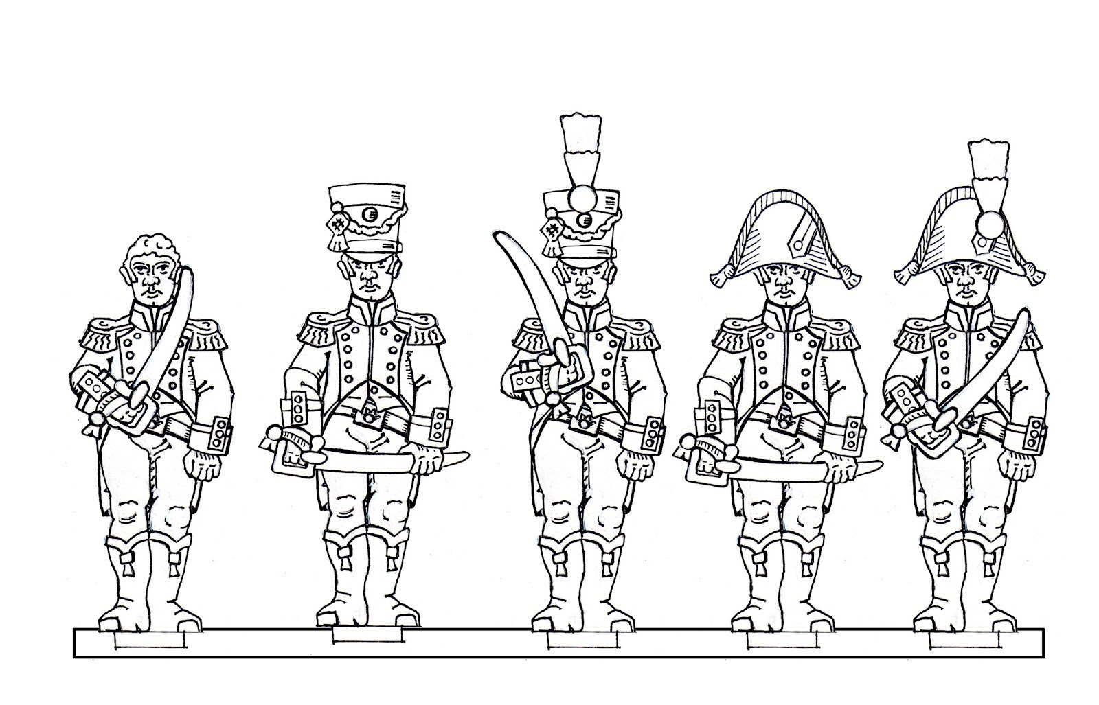 Boys toy soldiers #9