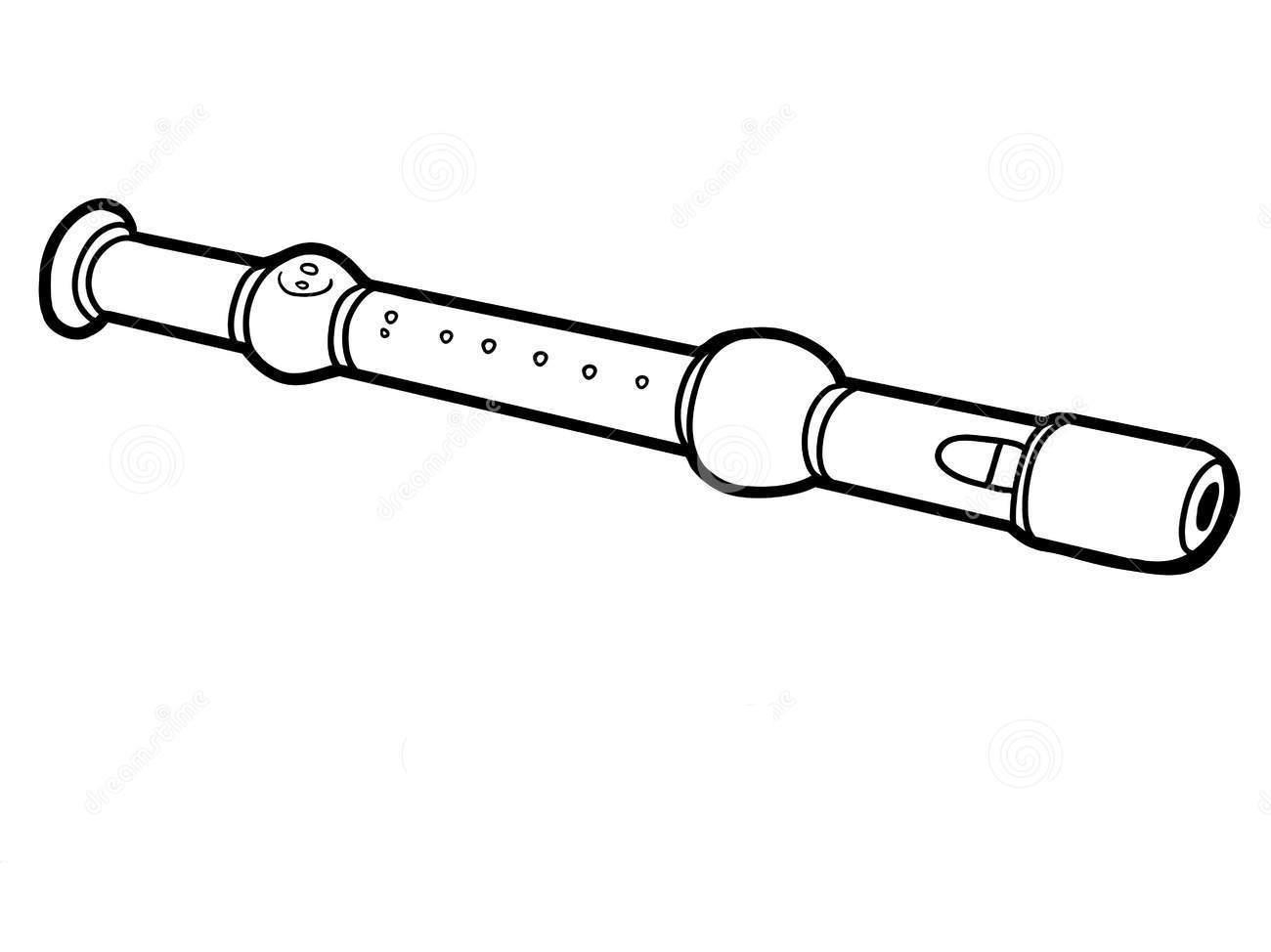 Flute for children #1