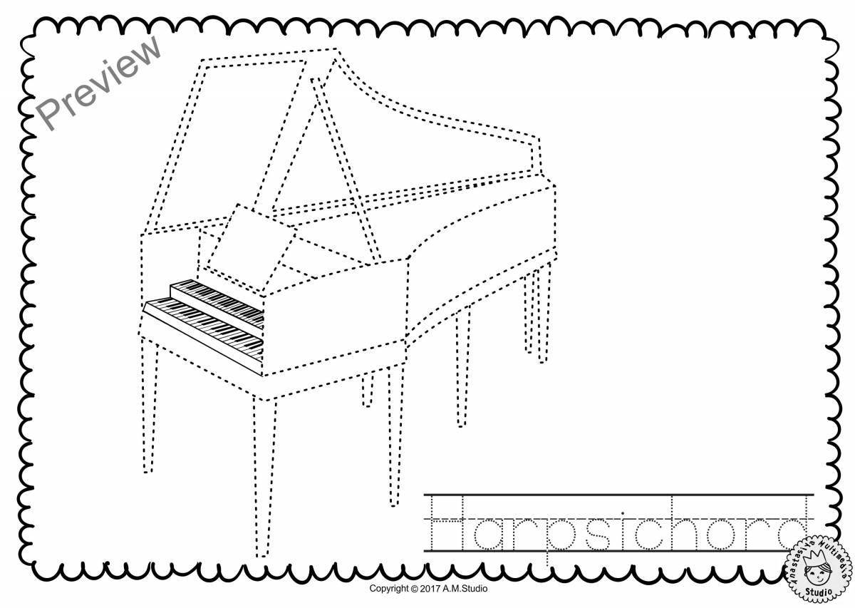 Children's piano #1