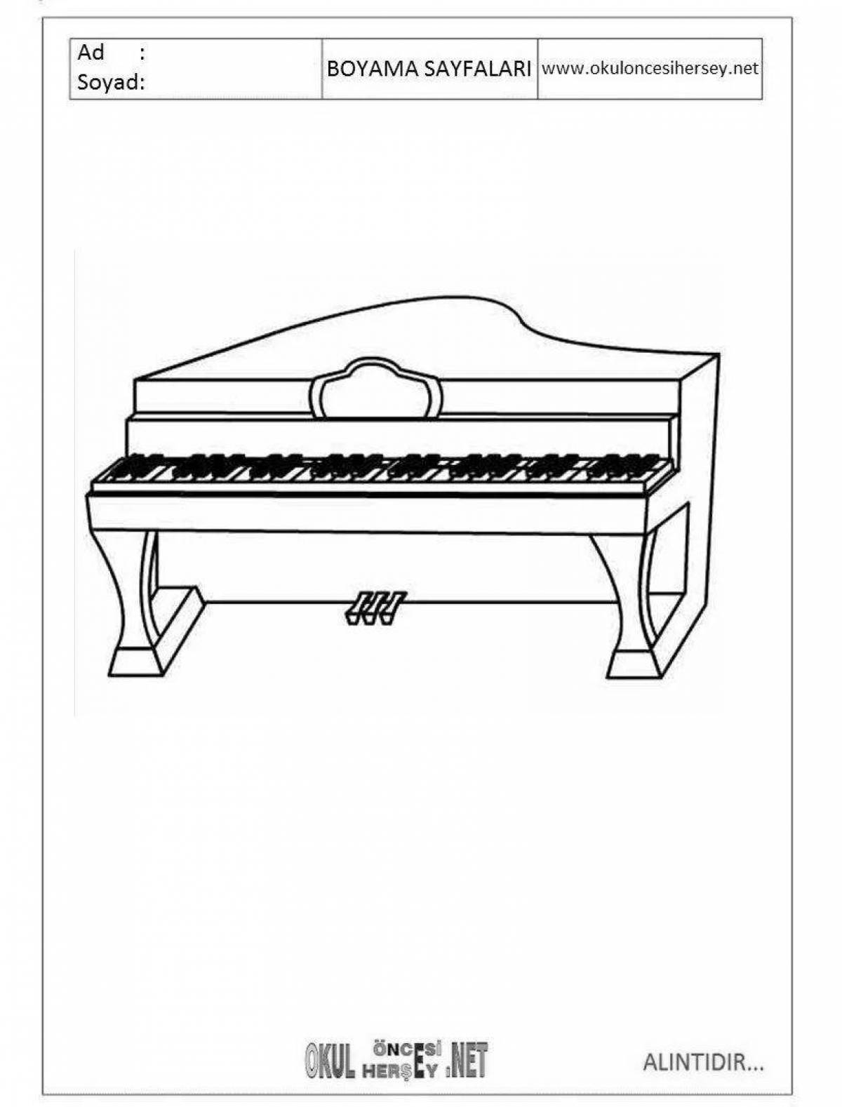 Children's piano #5
