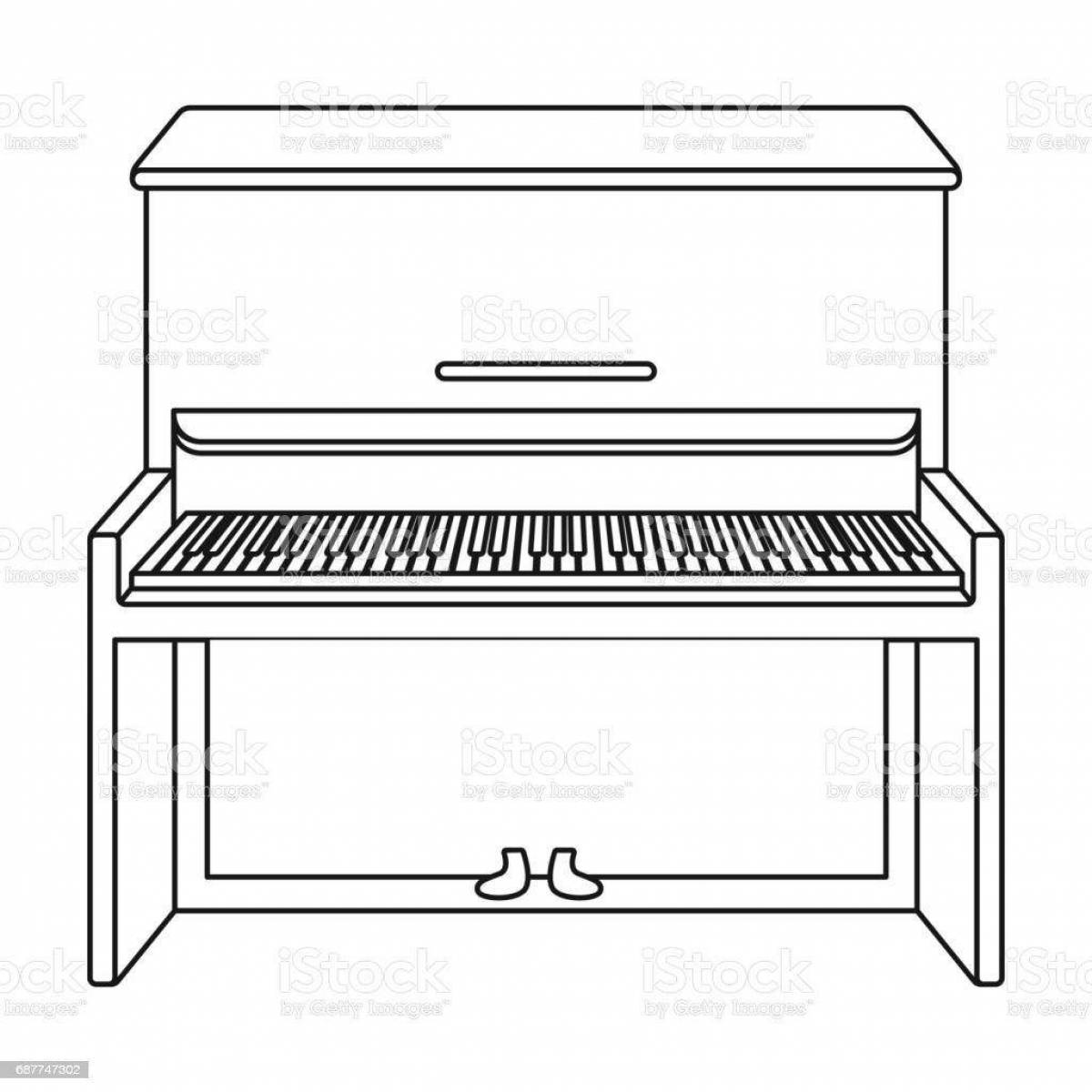 Children's piano #8