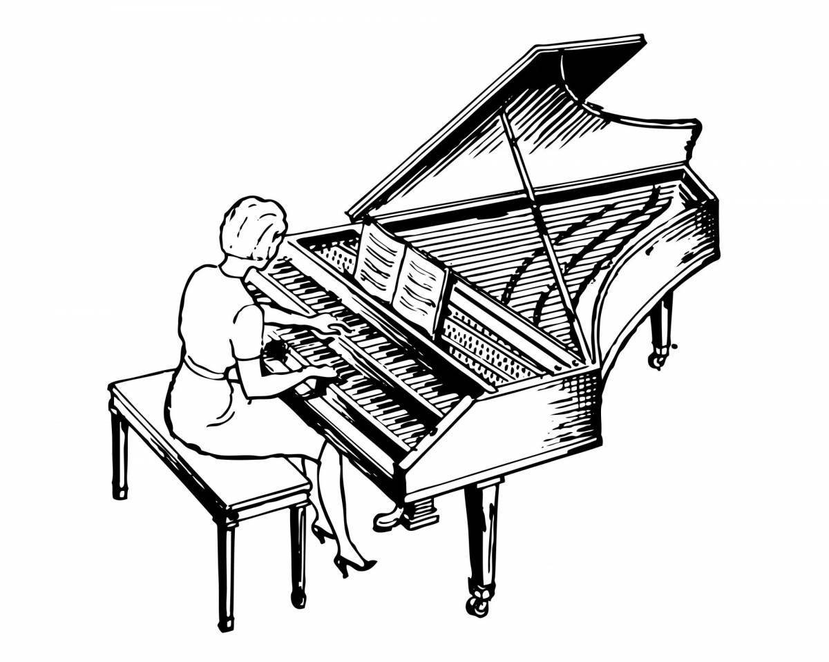Children's piano #10