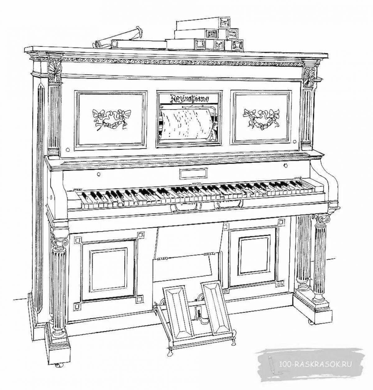 Фортепиано для детей #14