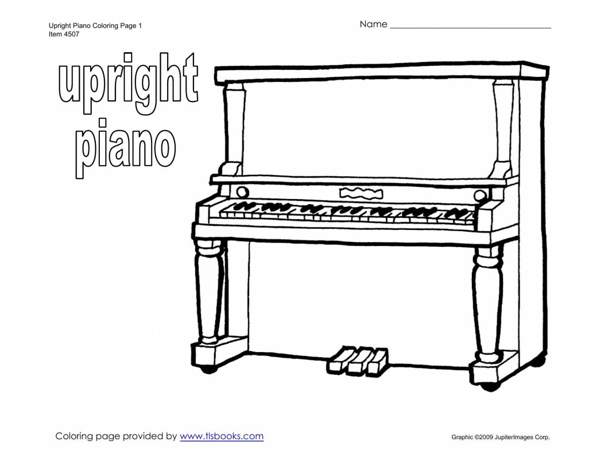 Фортепиано для детей #16