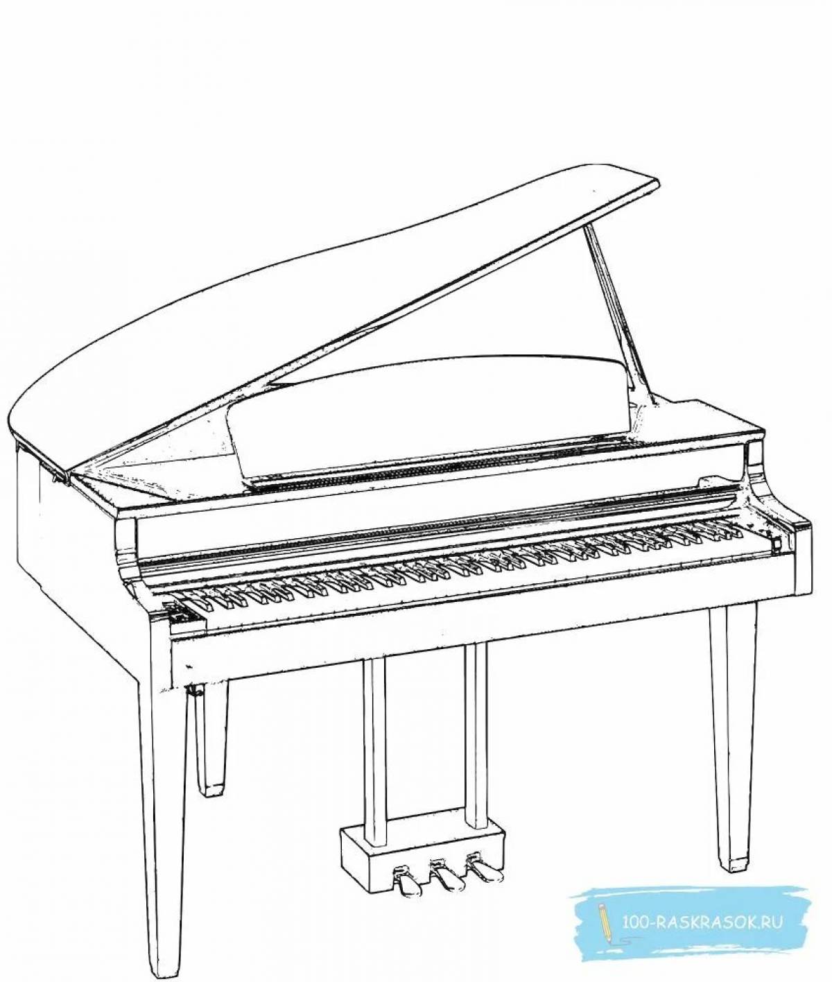 Children's piano #17