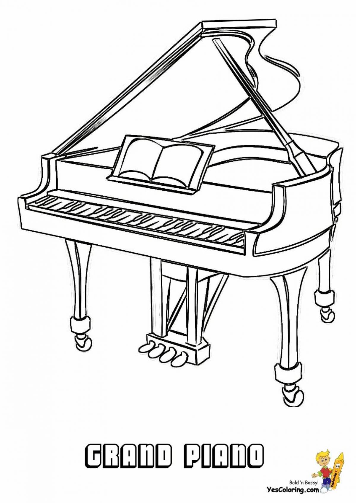 Фортепиано для детей #19