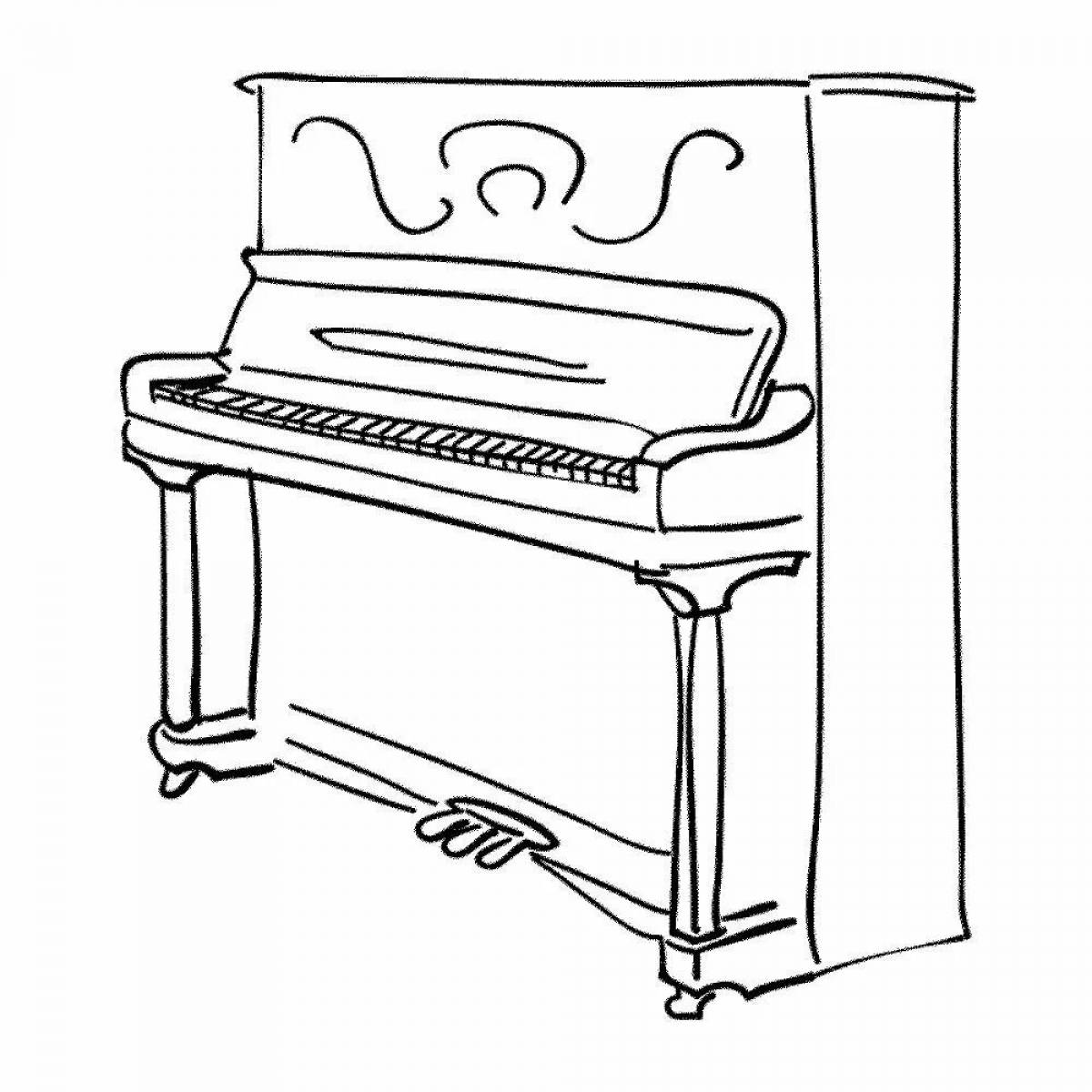 Children's piano #21