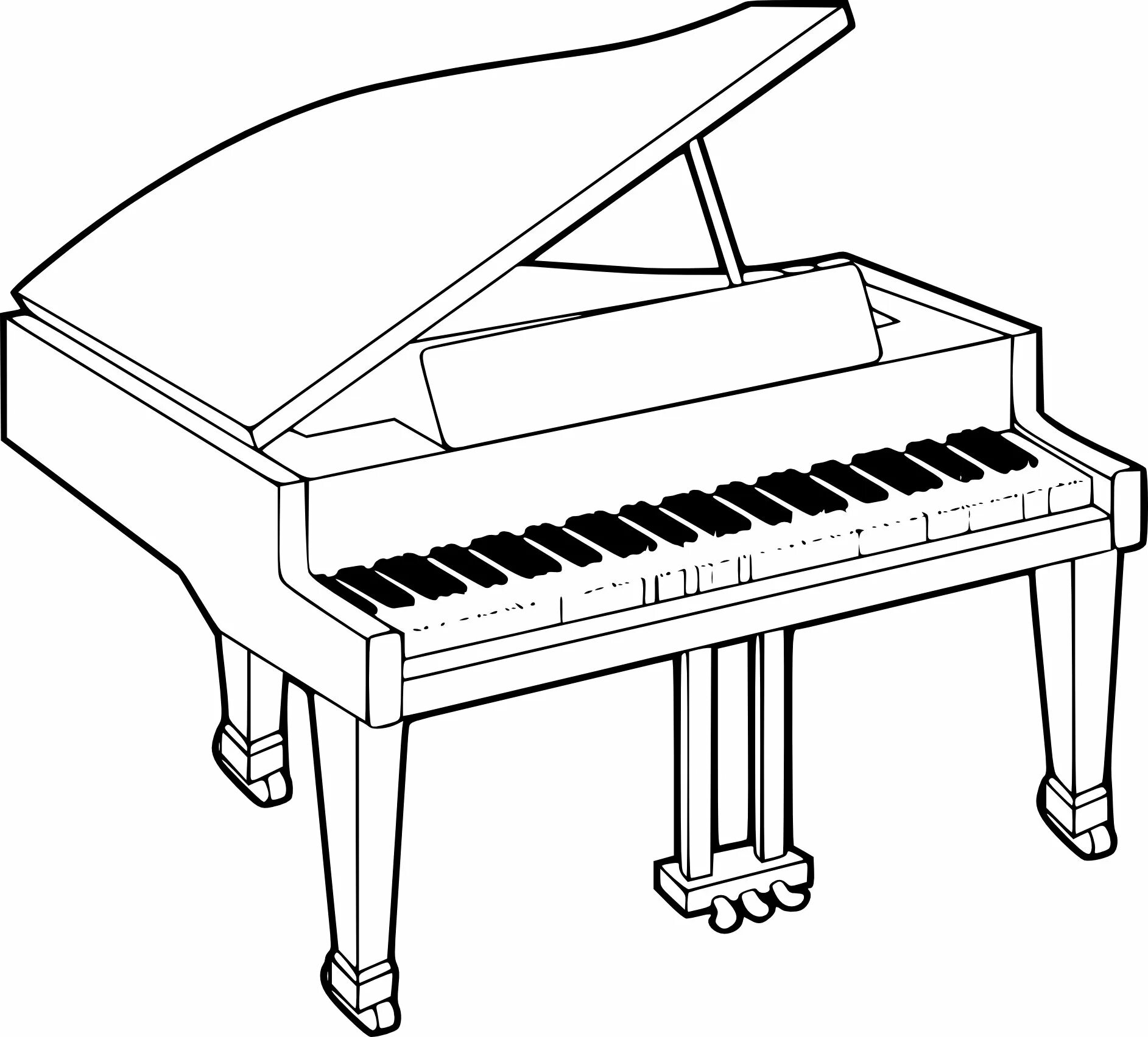 Children's piano #22