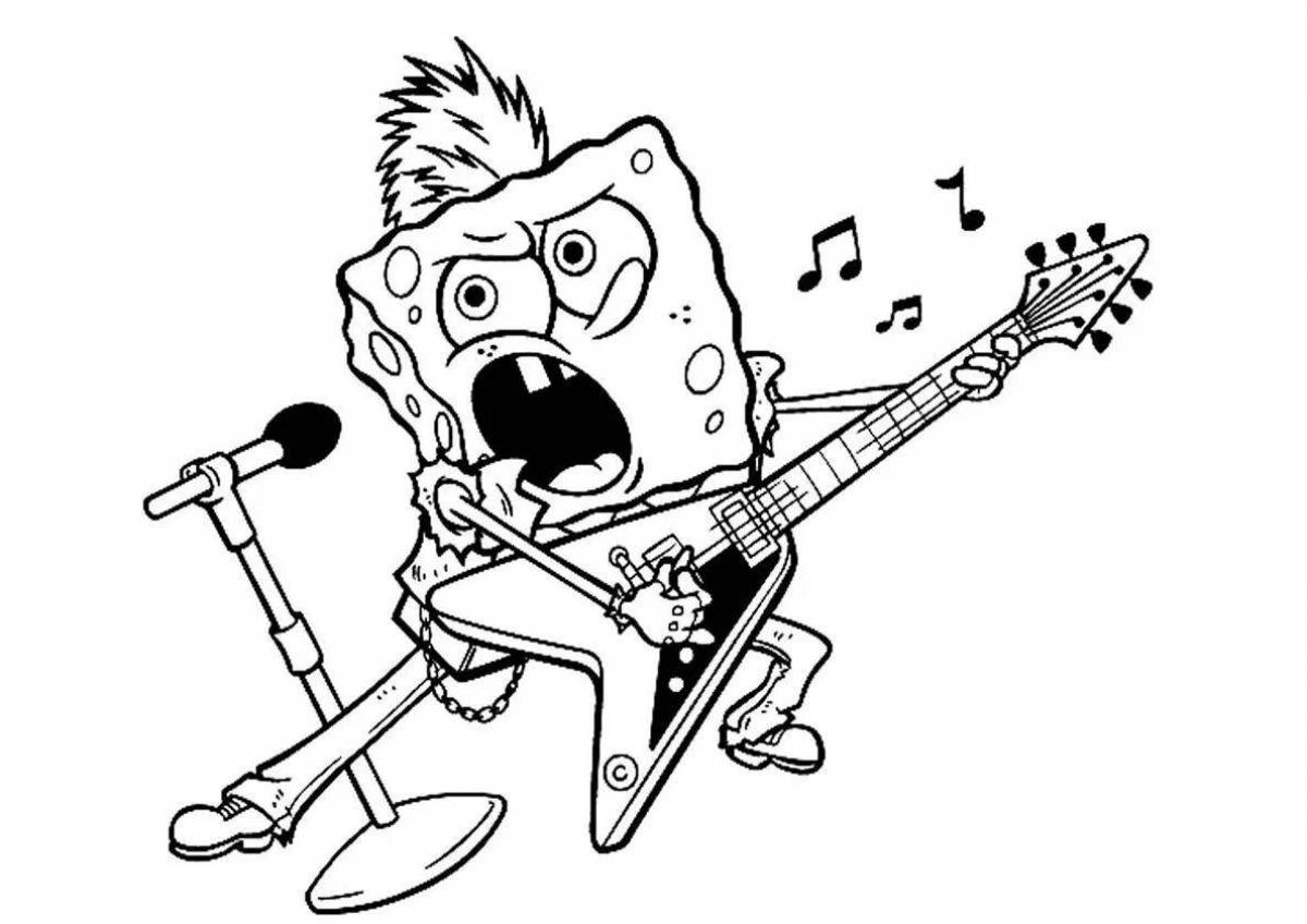 Amazing coloring pages for boys