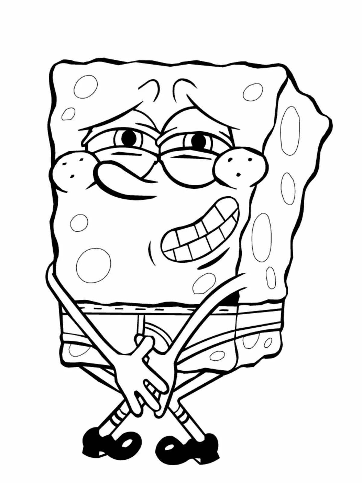 Playful coloring for boys