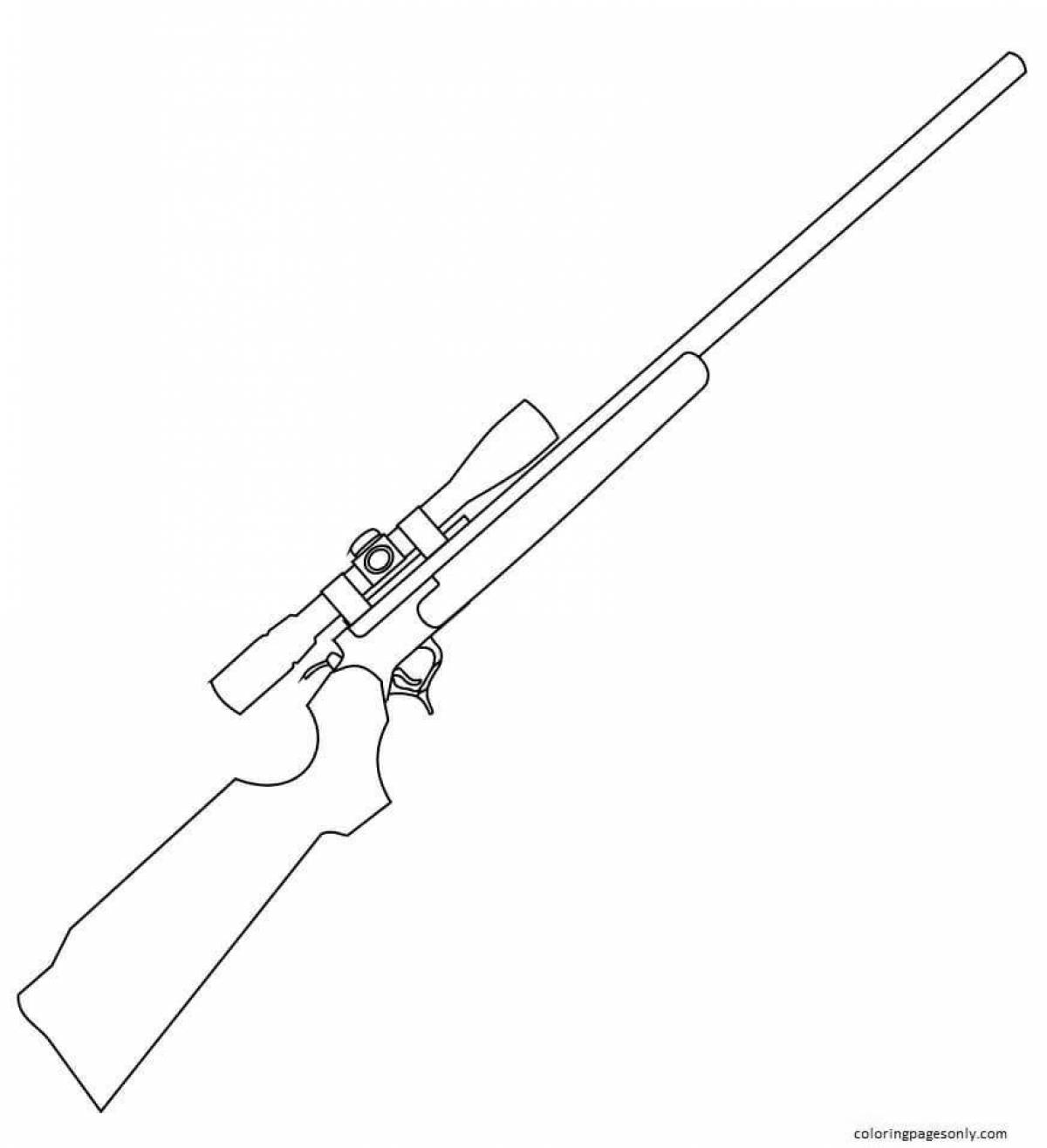 Children's rifle #20