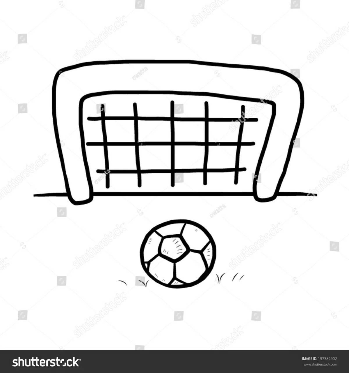 Ворота для детей #4