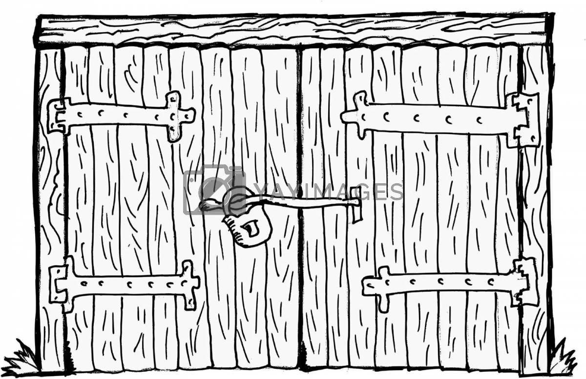 Ворота для детей #18