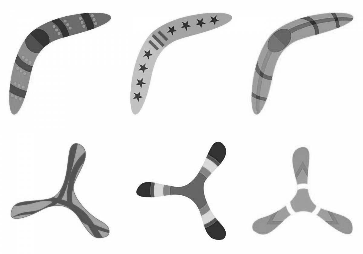 Бумеранг для детей #7