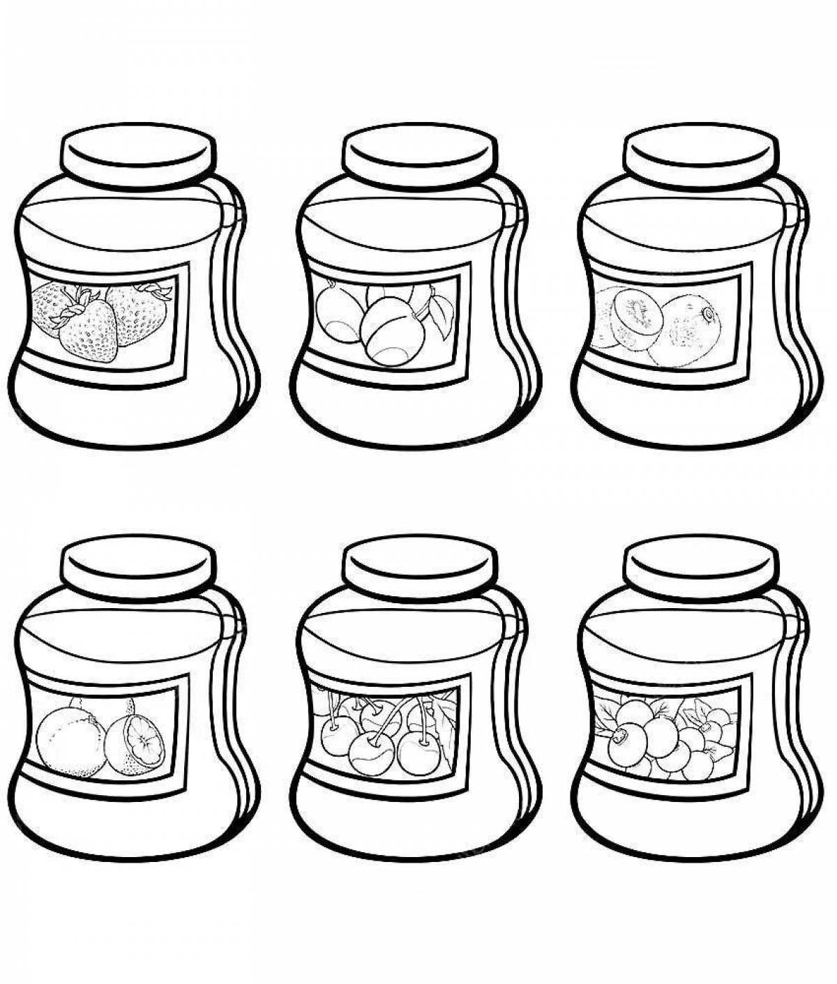 Coloring for the nice bank for students