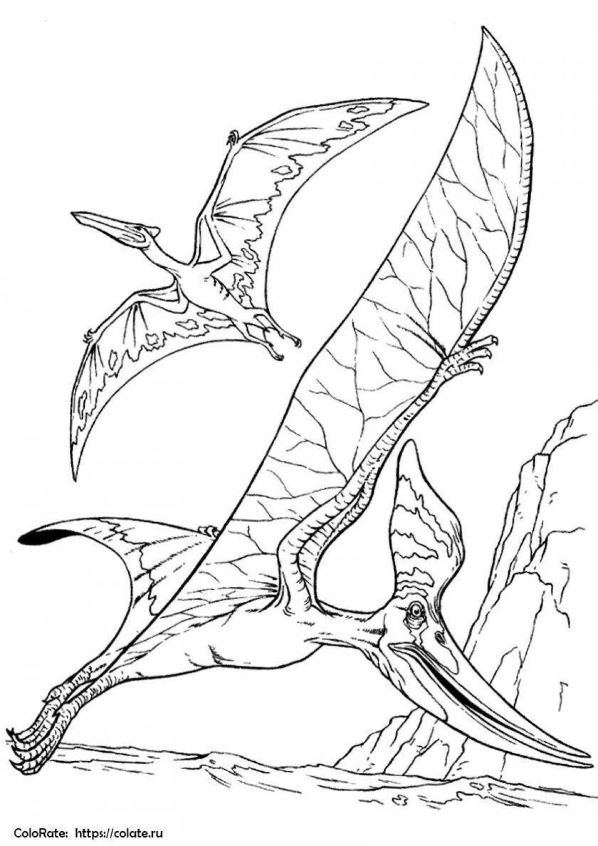 Pterodactyl for kids #1