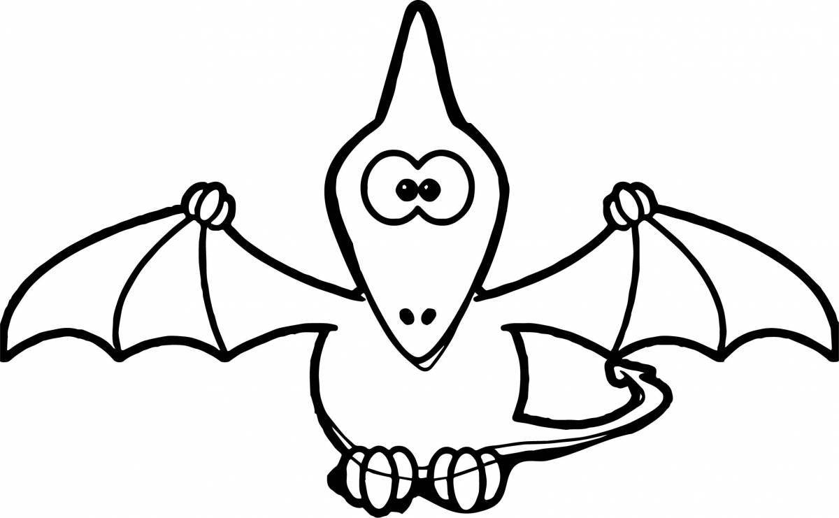 Pterodactyl for kids #6