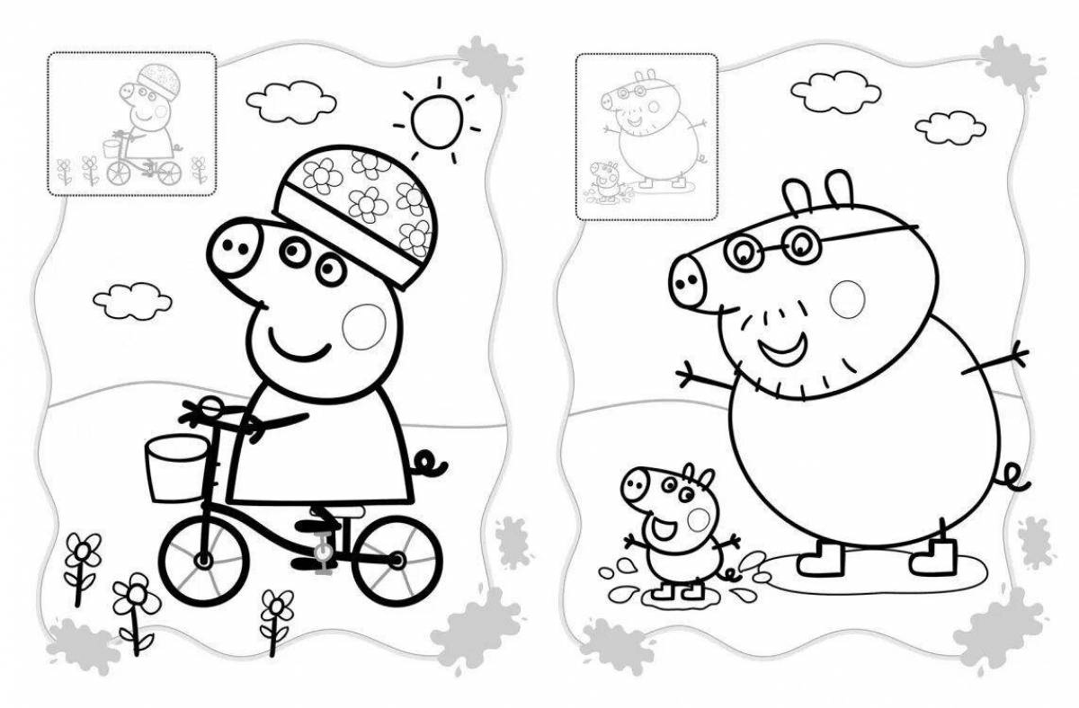 Раскраска Кукутики для детей #1