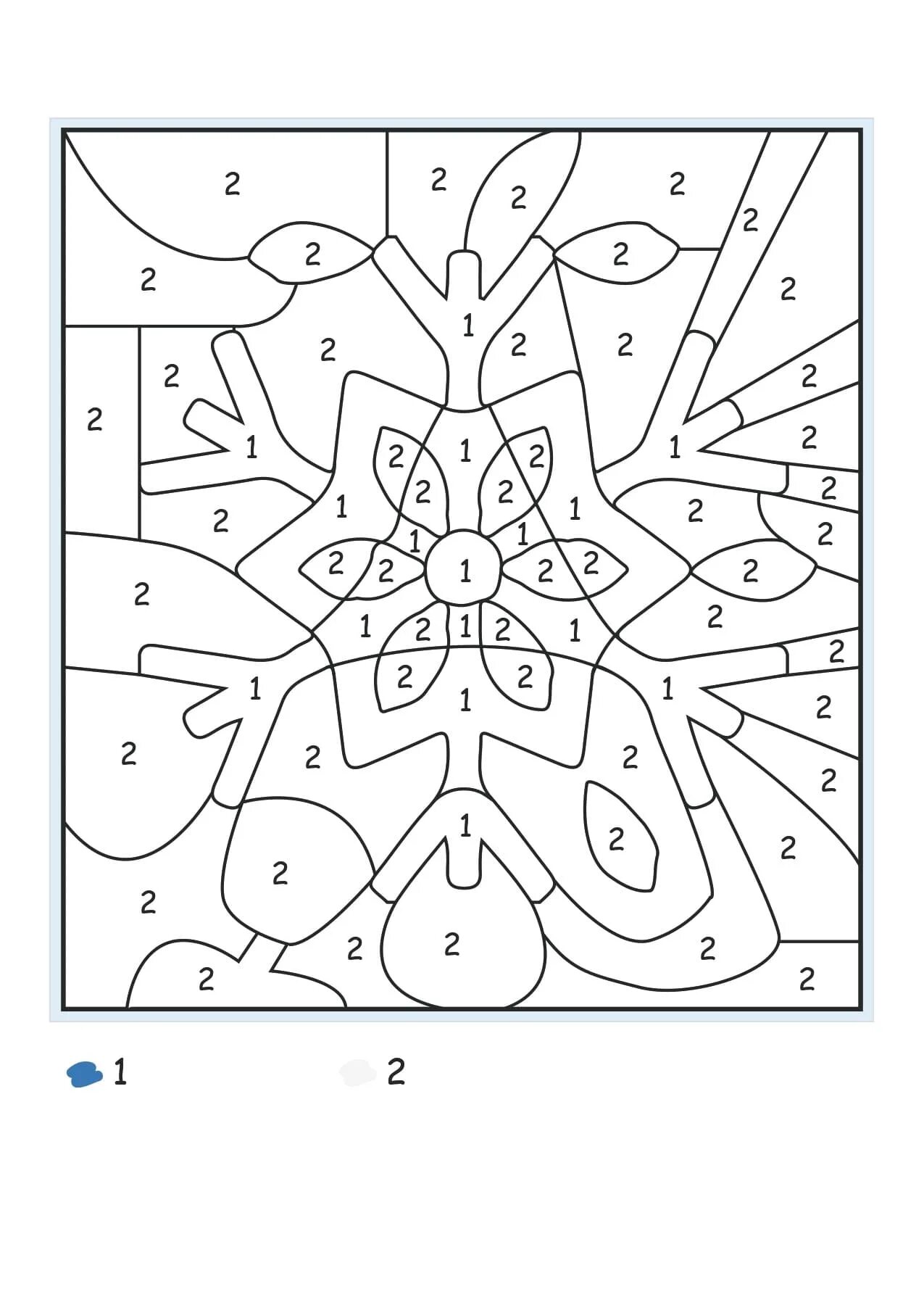 Christmas preschool math #6