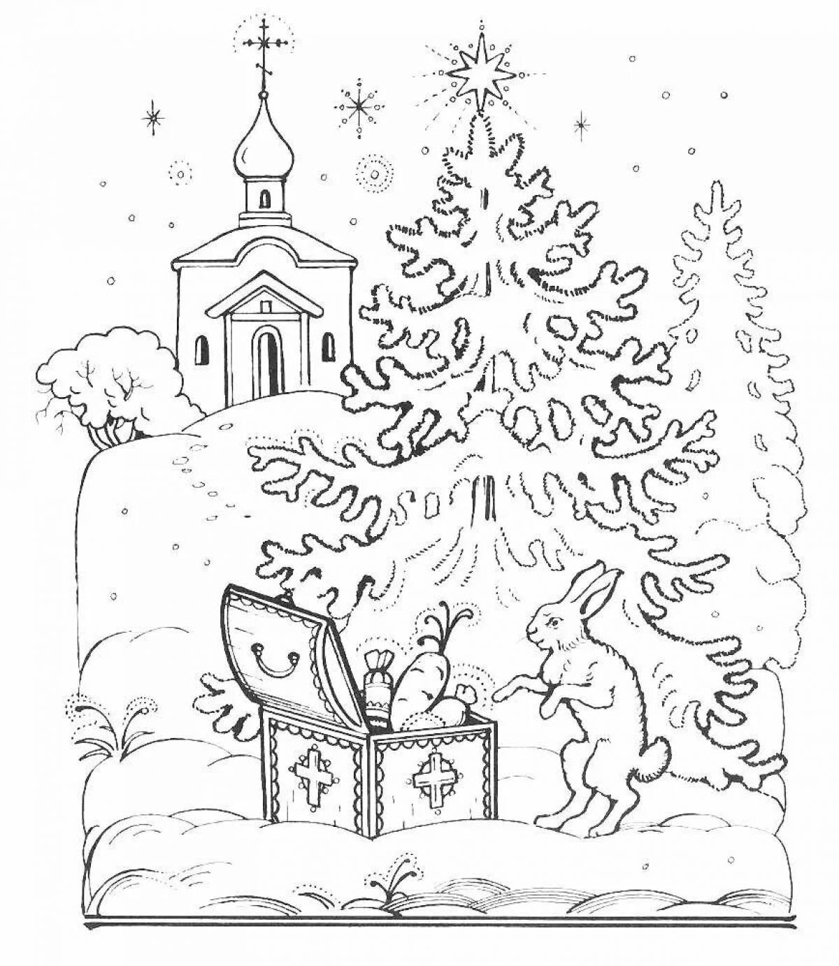 Рождественская сказка для детей #9