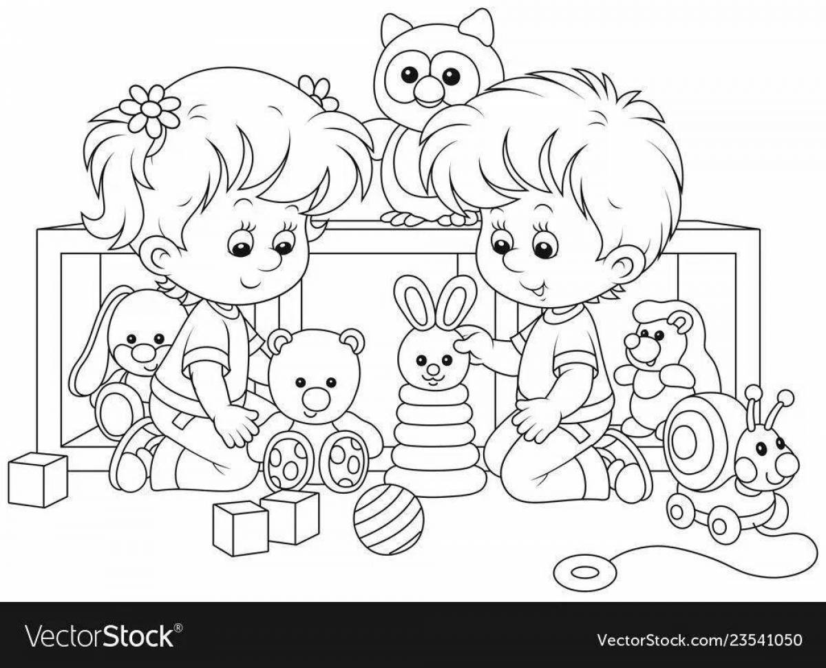 Toddler Kindergarten #3