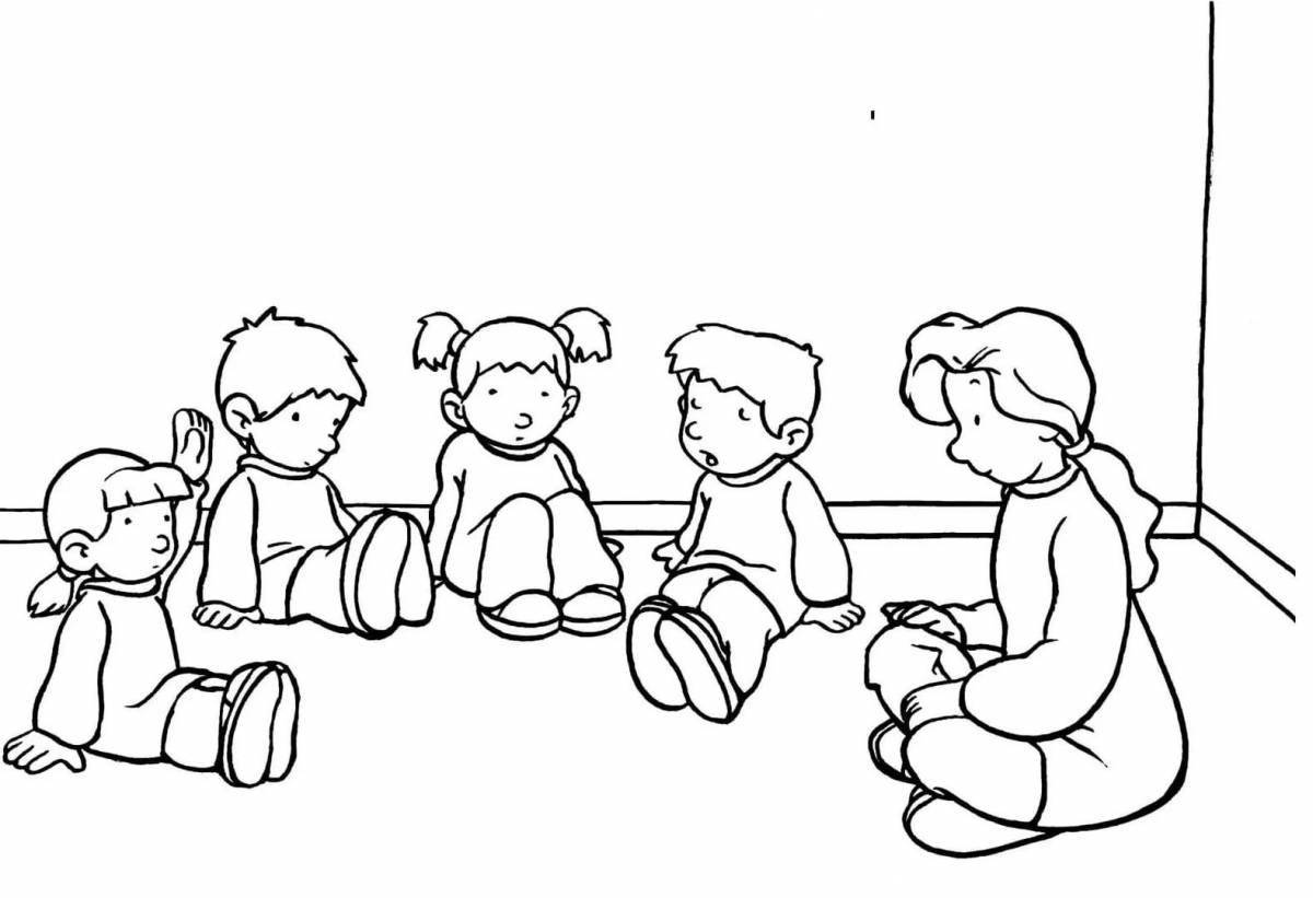 Kindergarten for toddlers #5