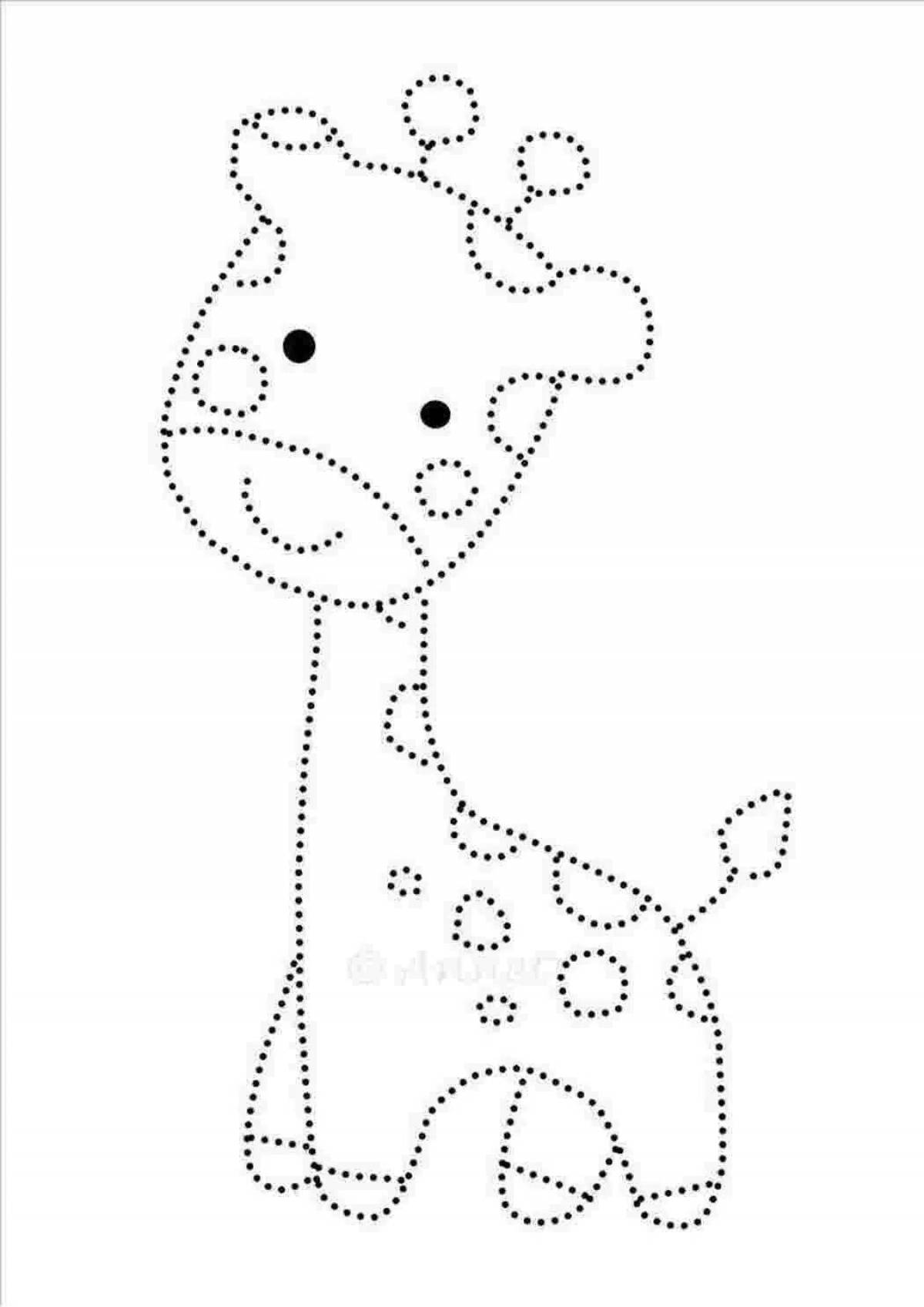 Dottie coloring book for kids